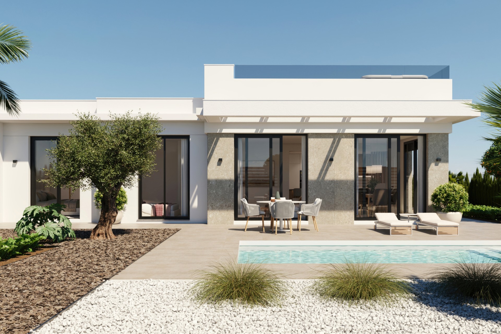 New Build - detached - Hacienda del Alamo Golf