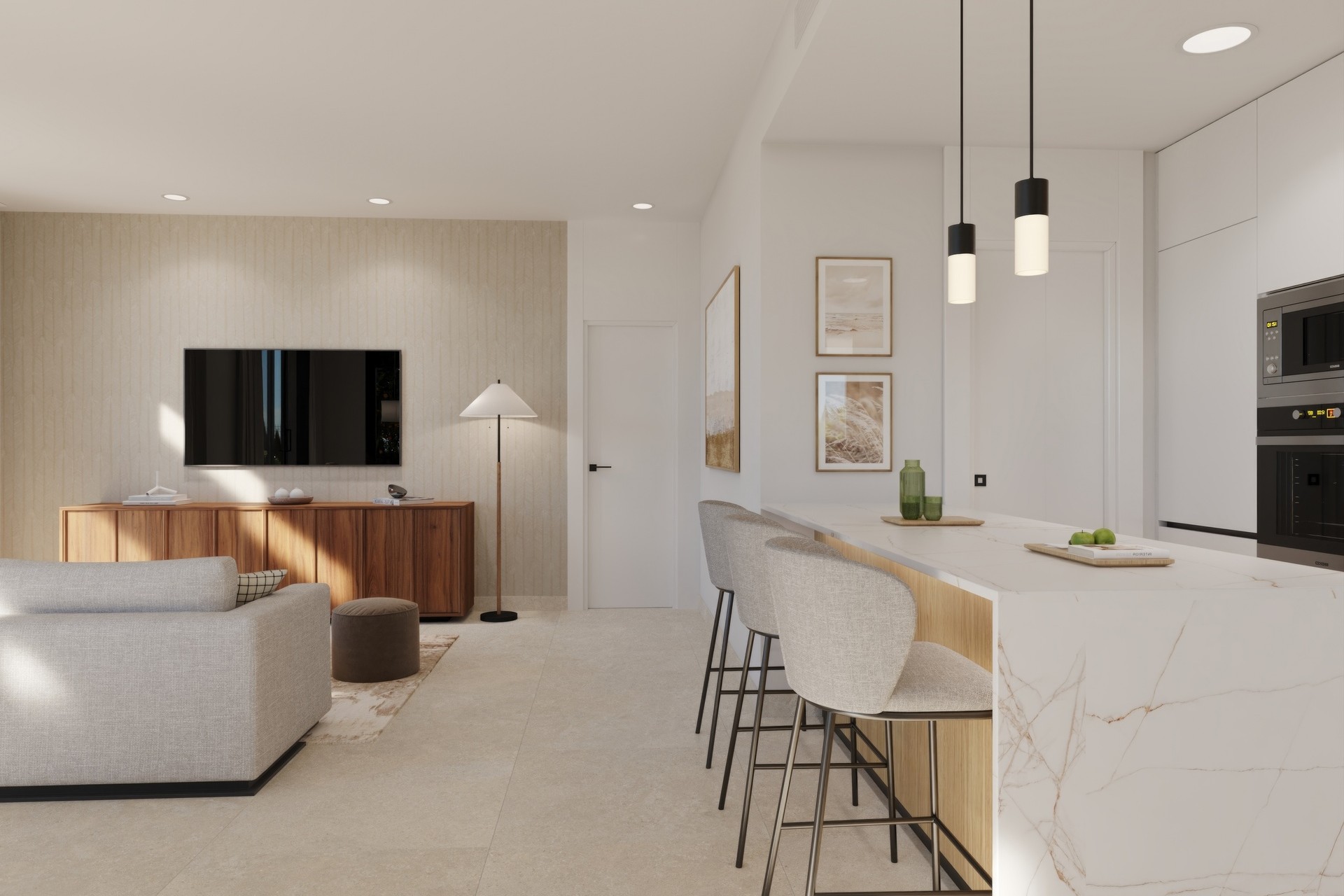 New Build - detached - Hacienda del Alamo Golf