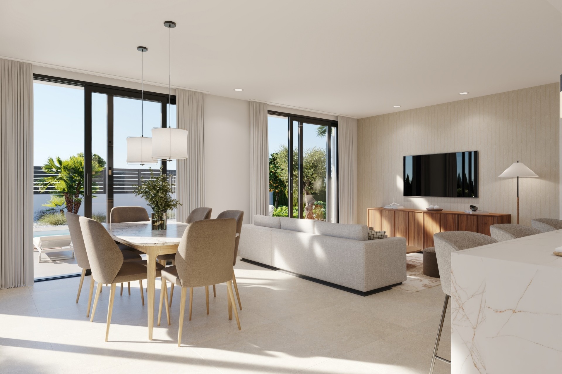 New Build - detached - Hacienda del Alamo Golf