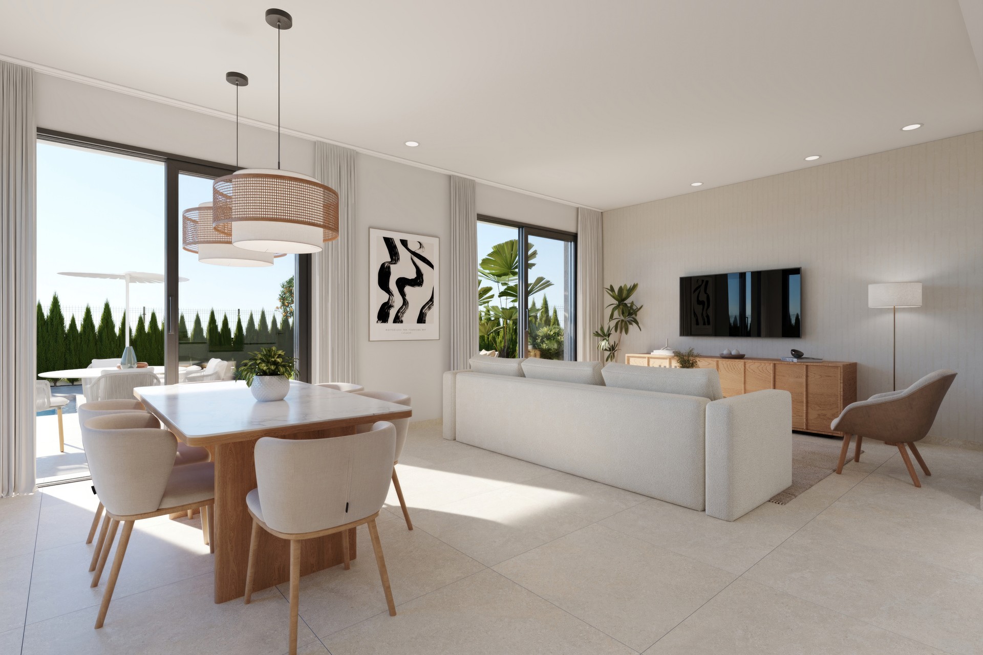 New Build - detached - Hacienda del Alamo Golf