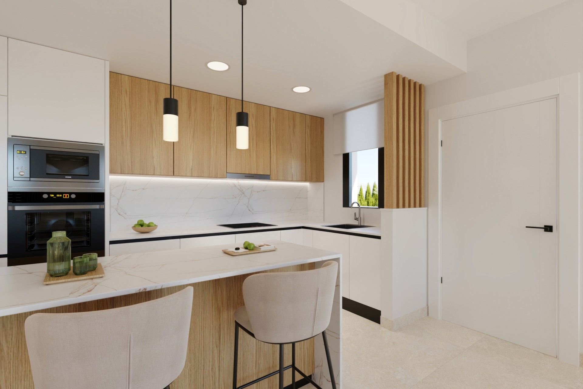 New Build - detached - Hacienda del Alamo Golf