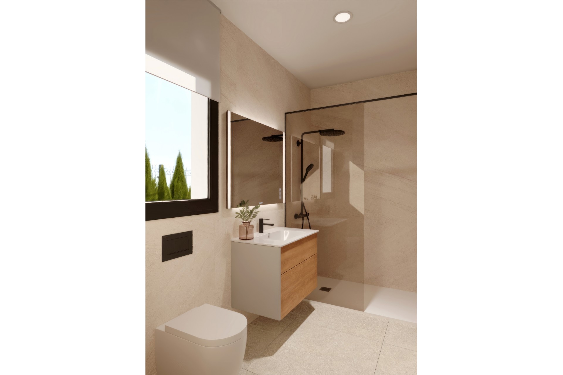 New Build - detached - Hacienda del Alamo Golf