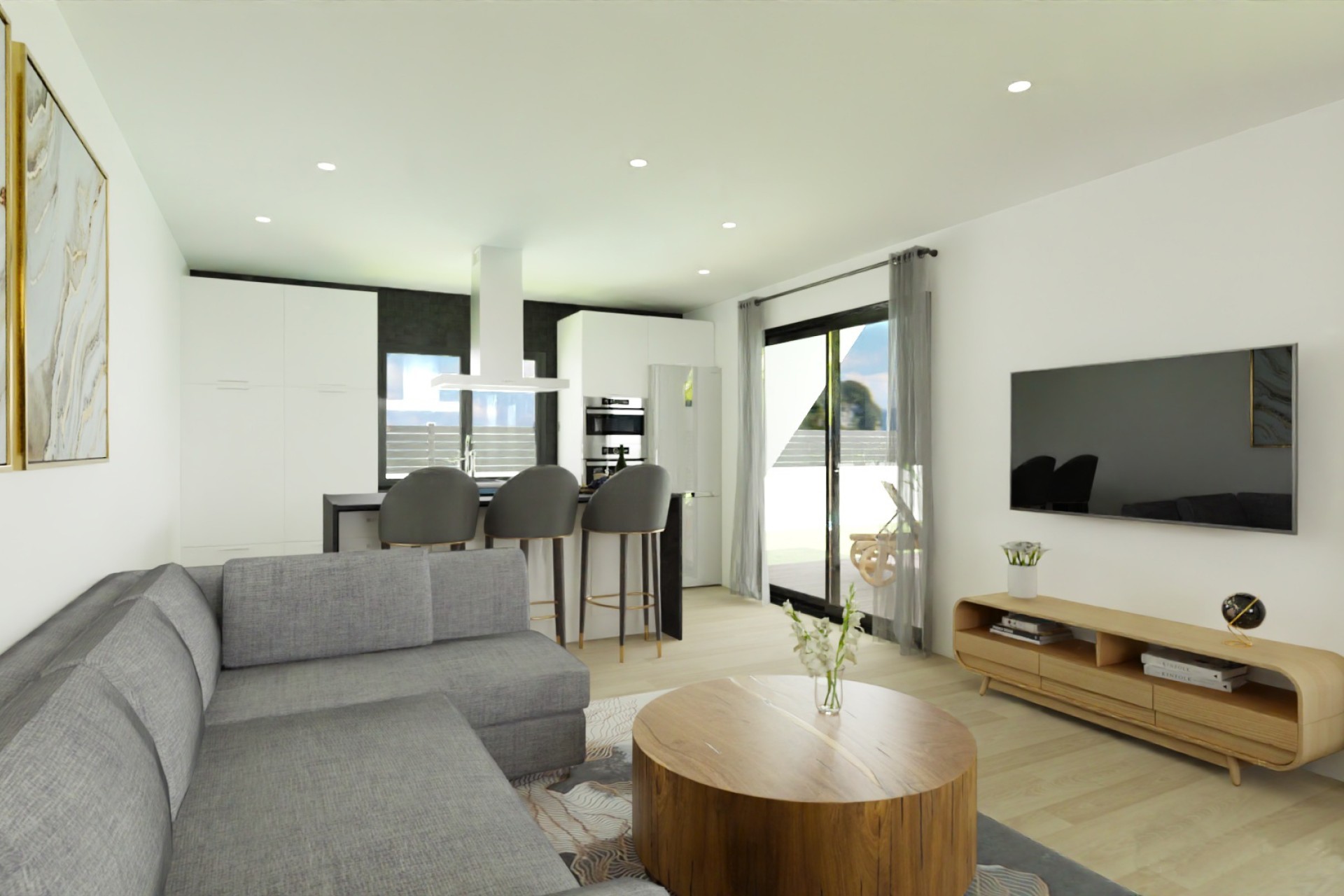 New Build - detached - Hondón de las Nieves