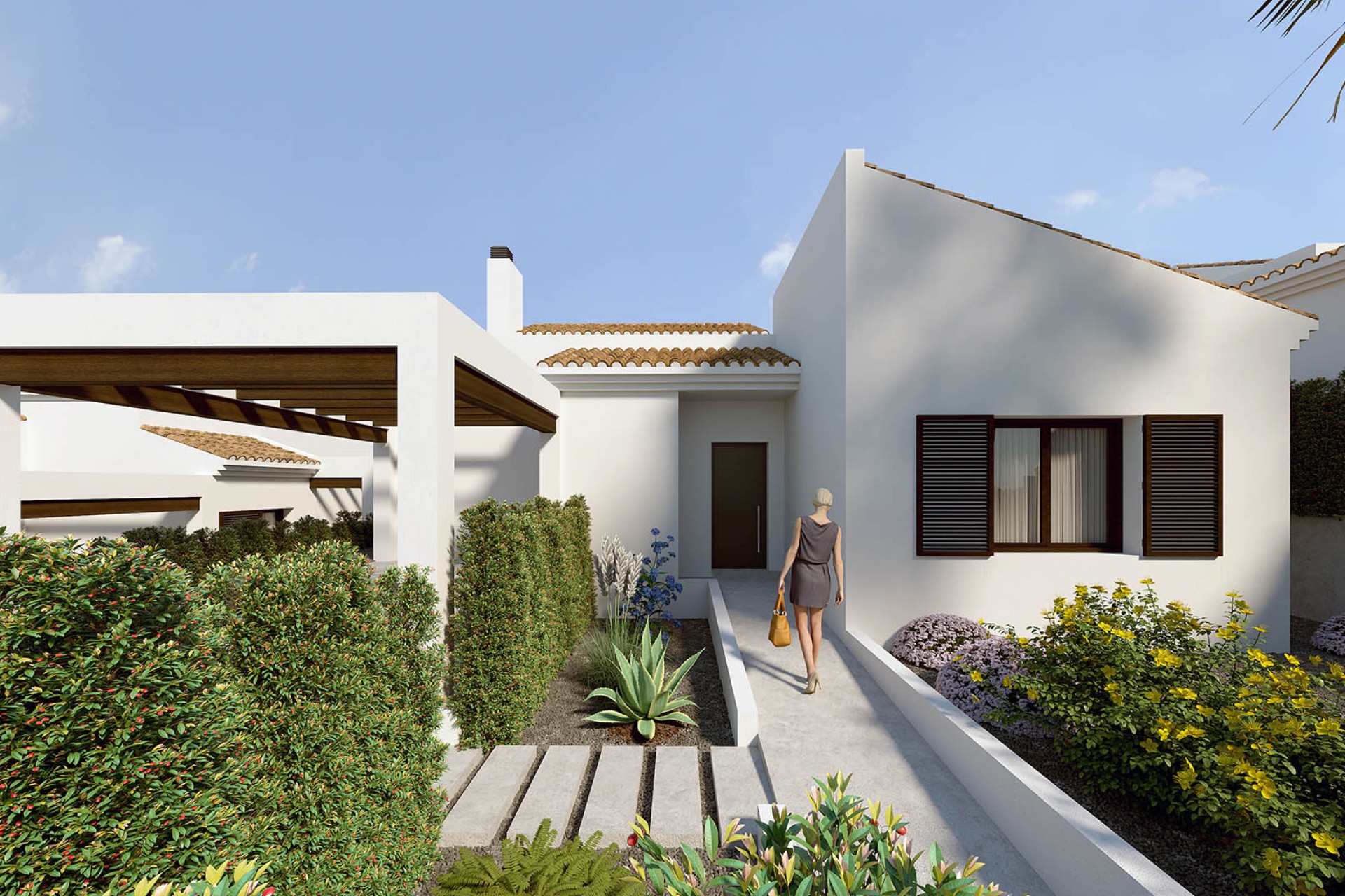 New Build - detached - La Finca Golf