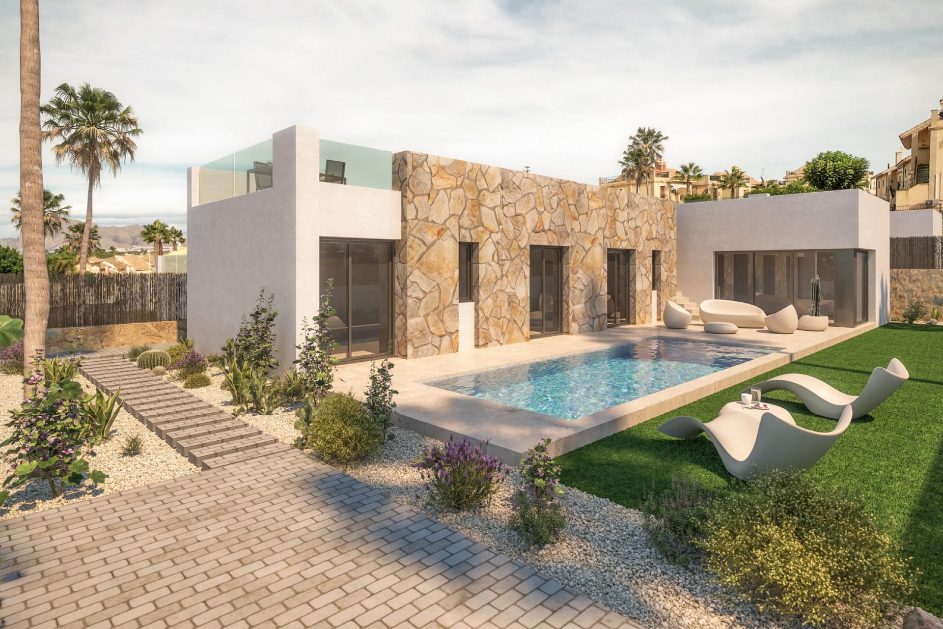 New Build - detached - La Finca Golf