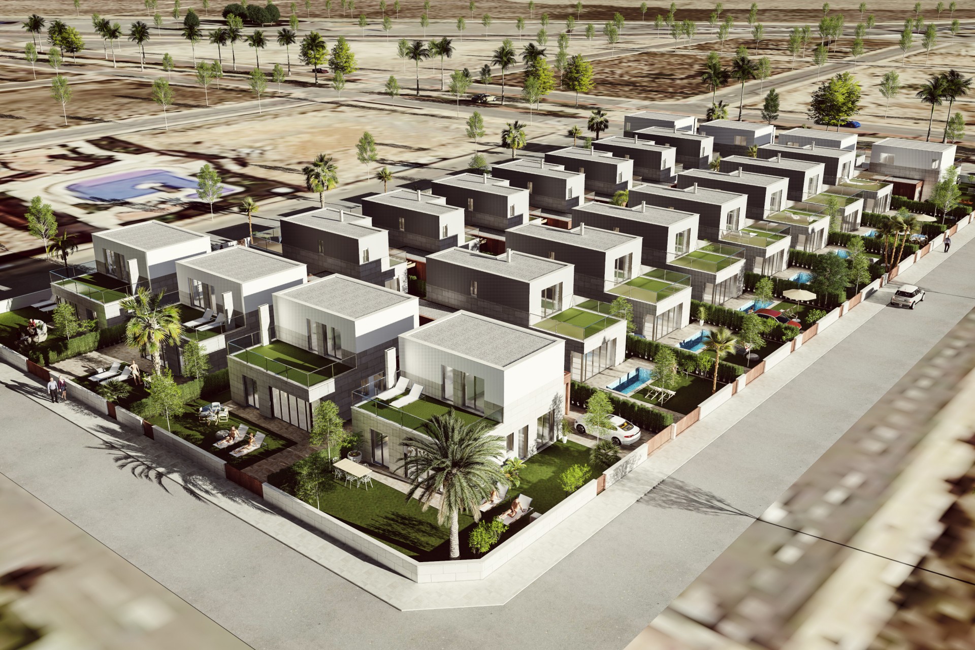 New Build - detached - Los Alcázares