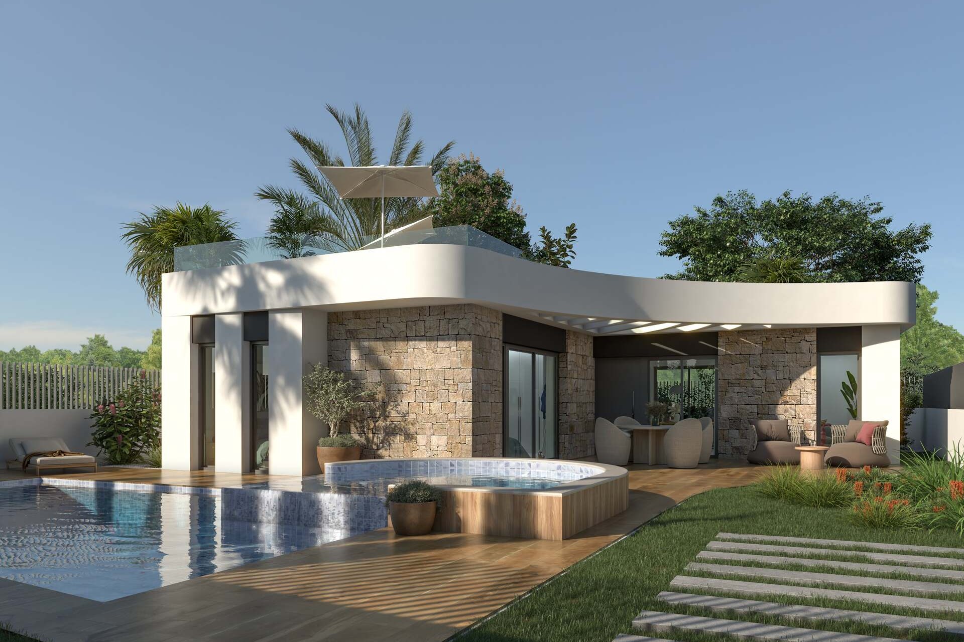 New Build - detached - Los Montesinos