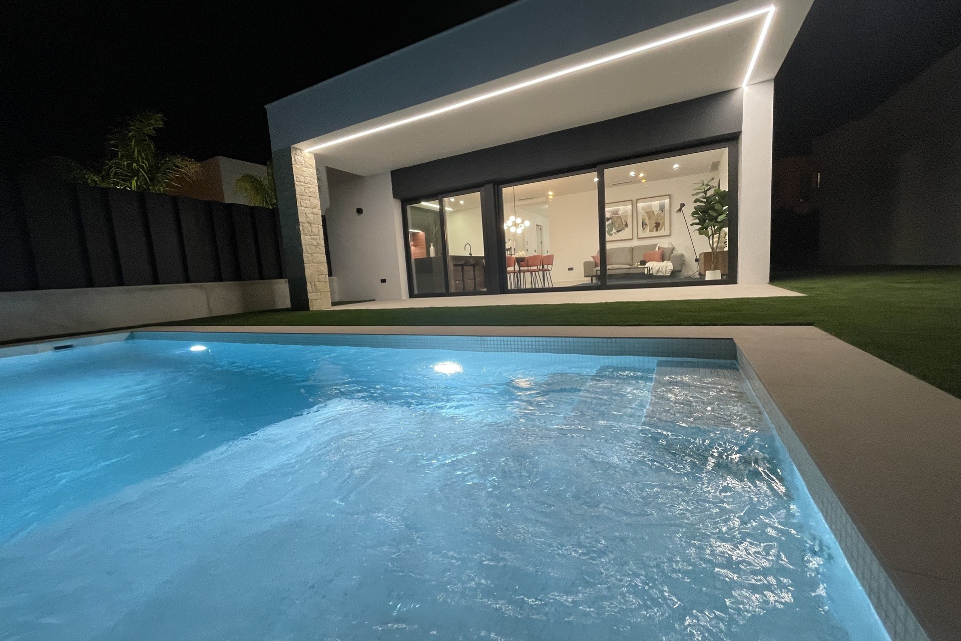 New Build - detached - Molina de Segura