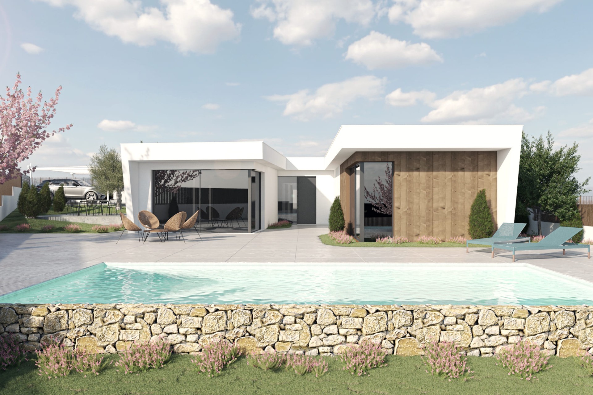 New Build - detached - Murcia