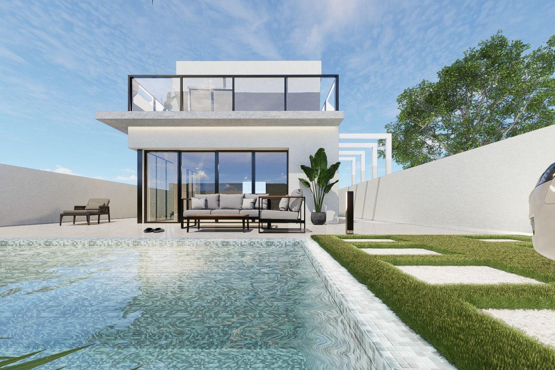 New Build - detached - Pilar de la Horadada