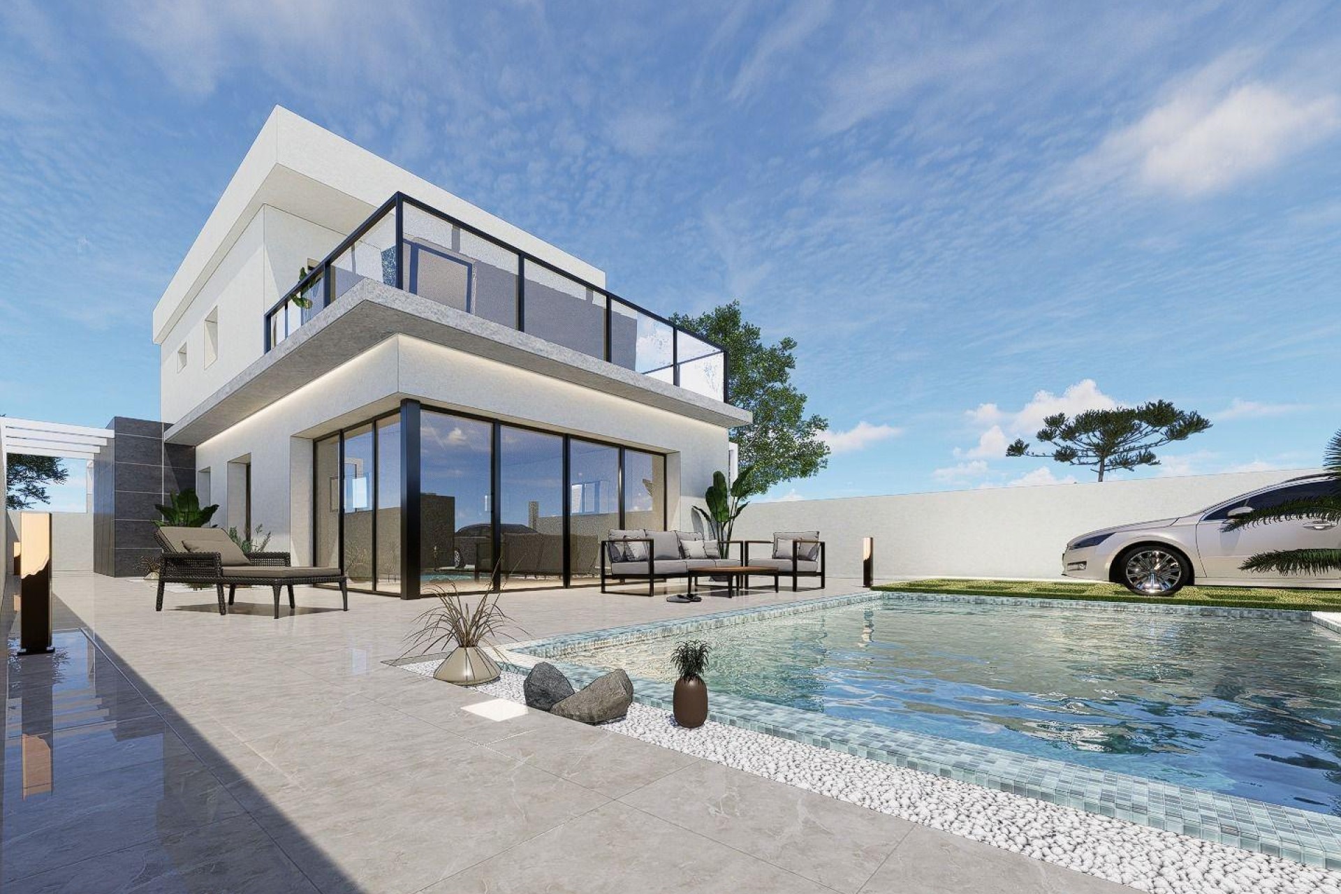 New Build - detached - Pilar de la Horadada