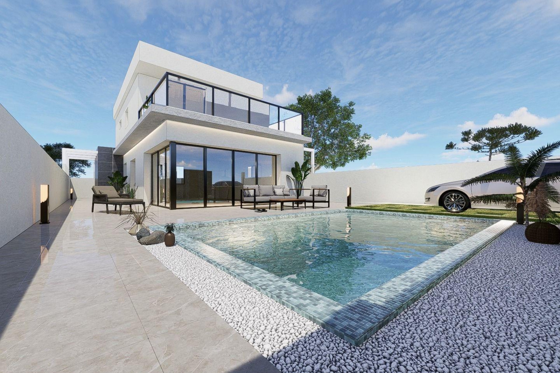 New Build - detached - Pilar de la Horadada