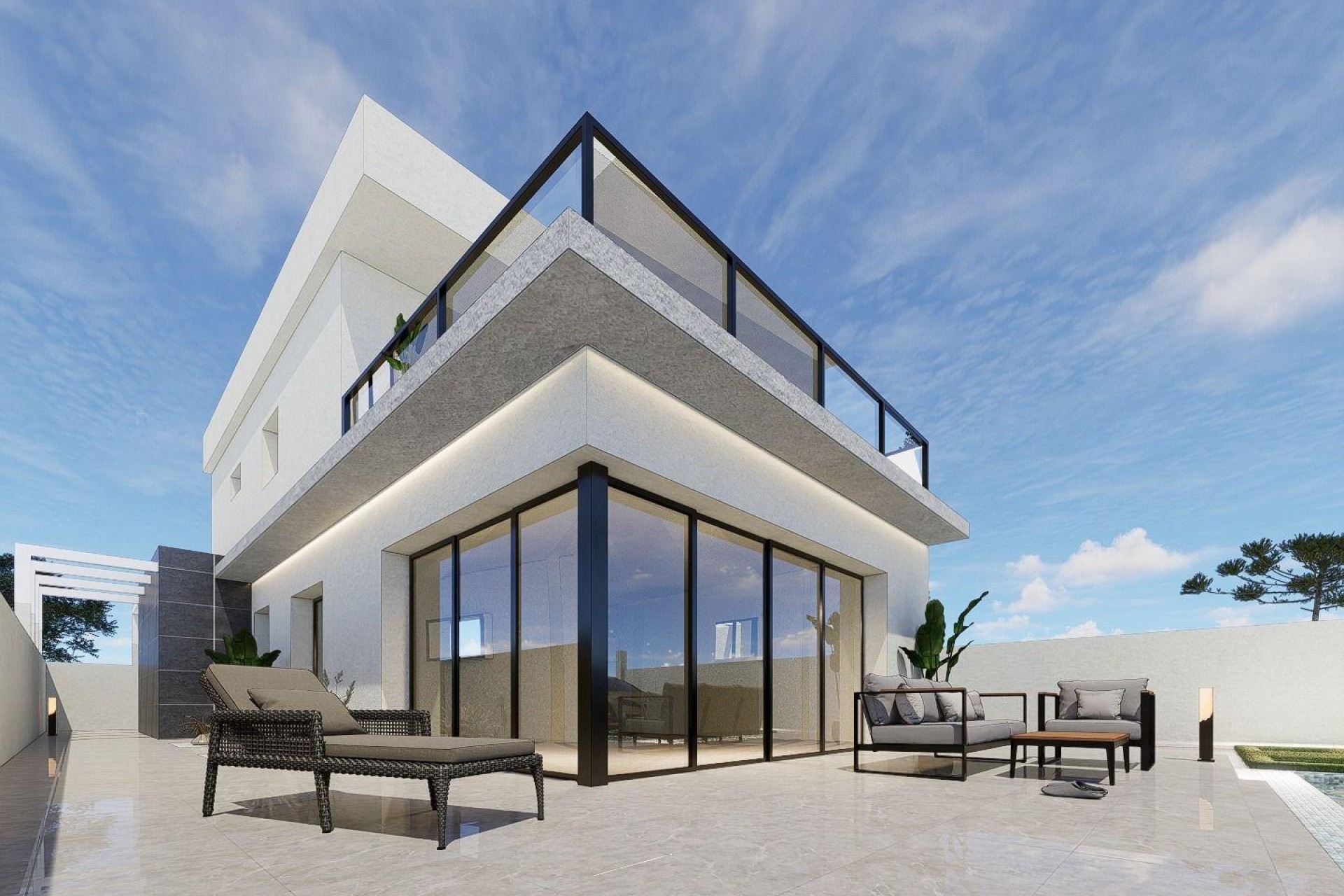 New Build - detached - Pilar de la Horadada