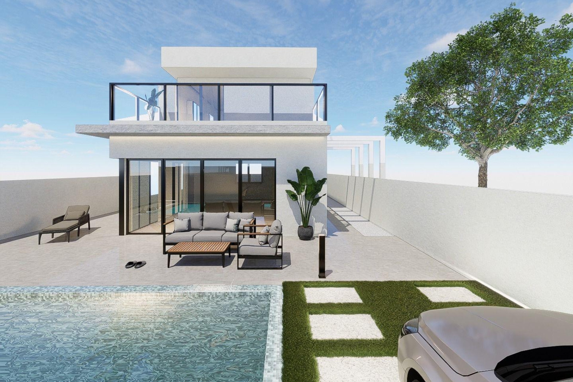 New Build - detached - Pilar de la Horadada