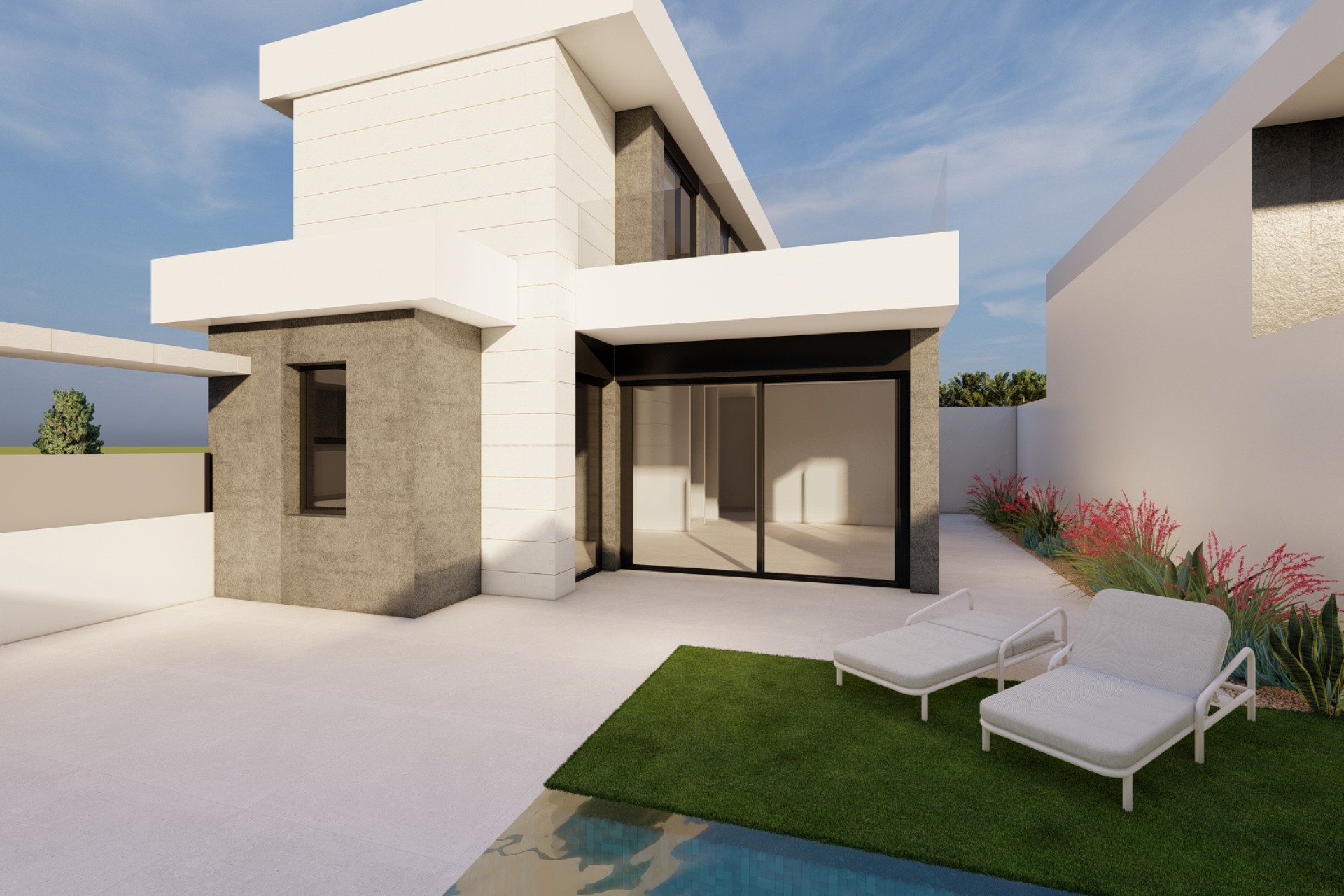 New Build - detached - Pilar de la Horadada