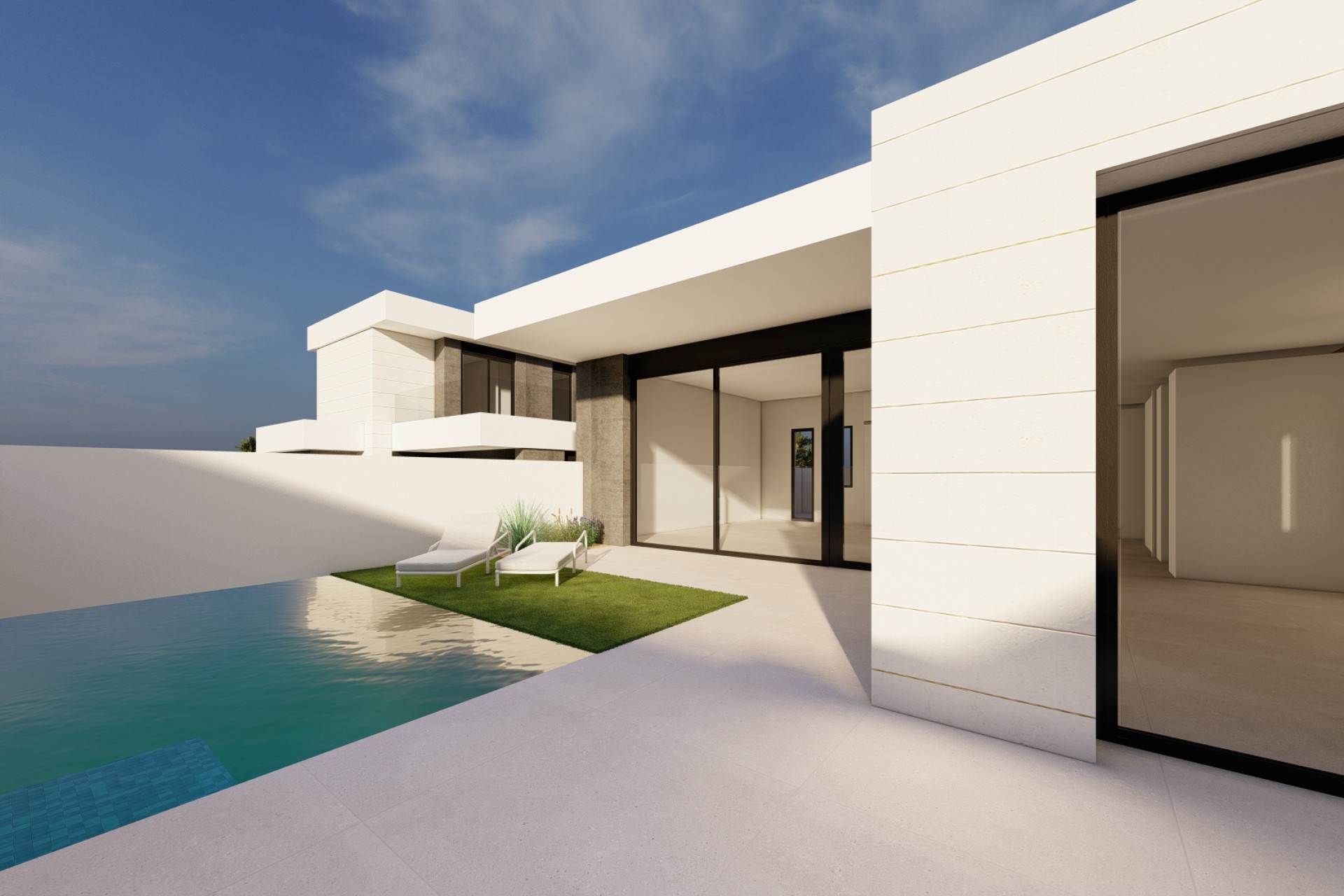 New Build - detached - Pilar de la Horadada
