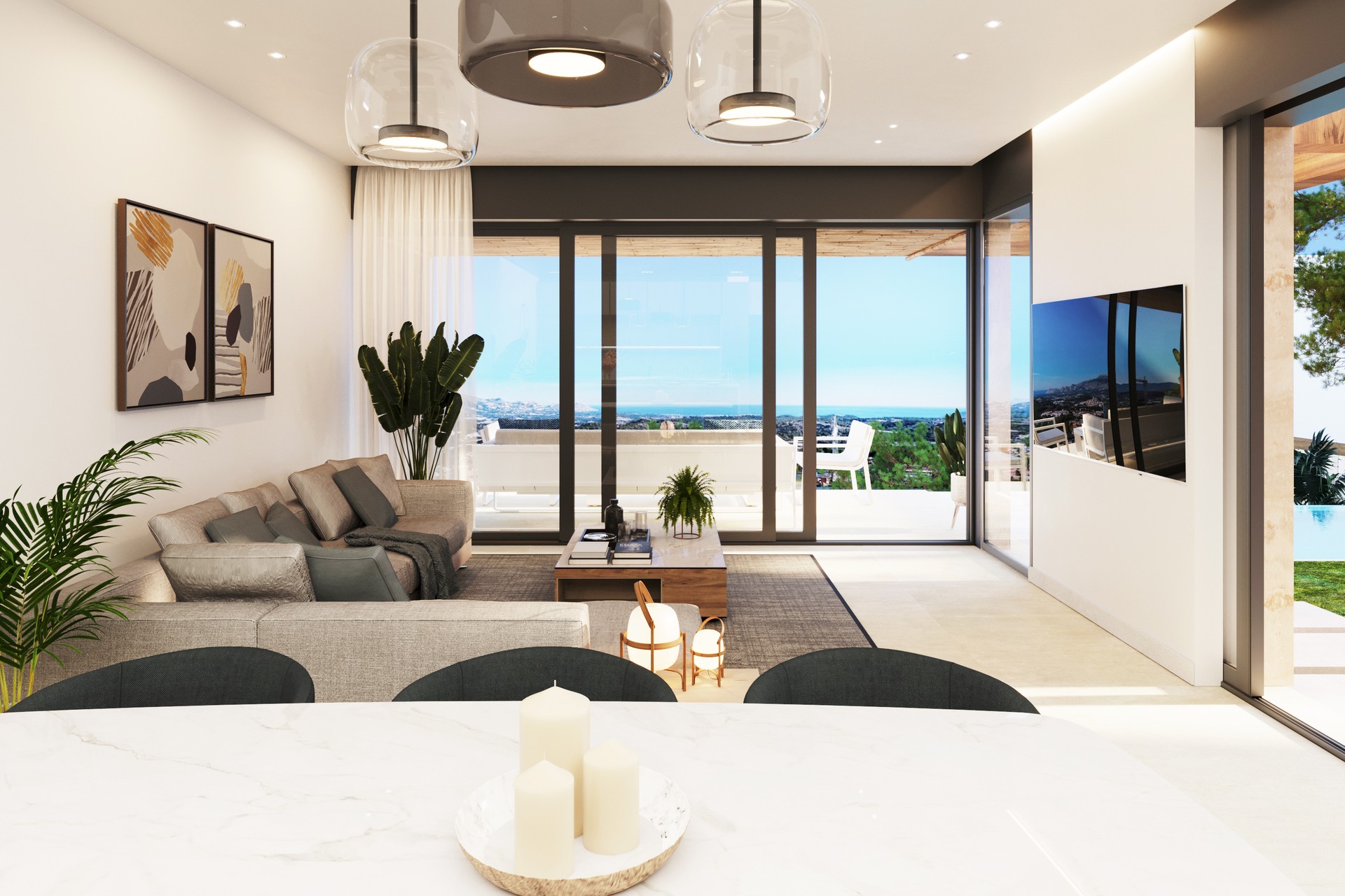 New Build - detached - Polop