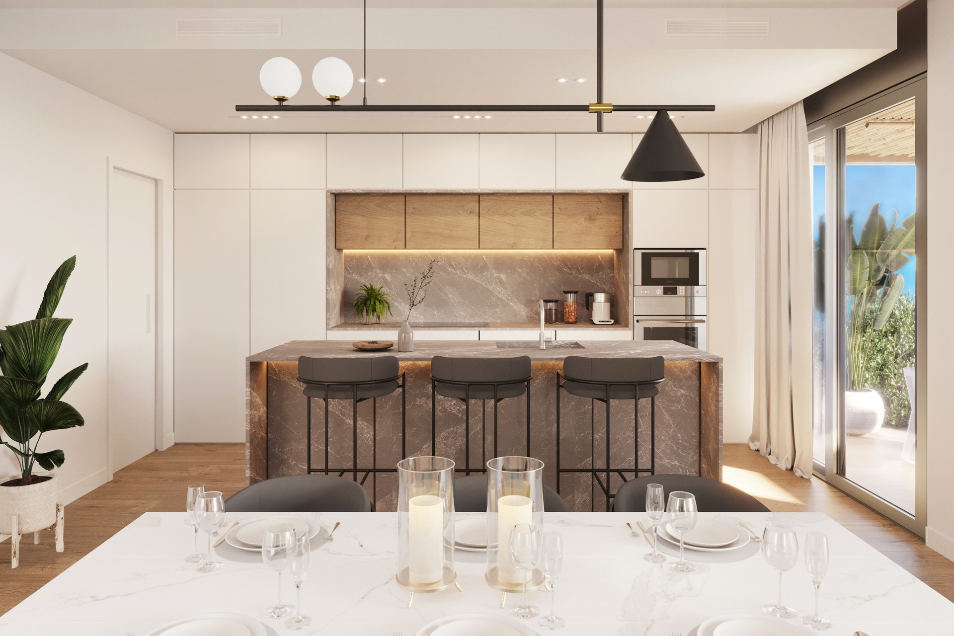 New Build - detached - Polop