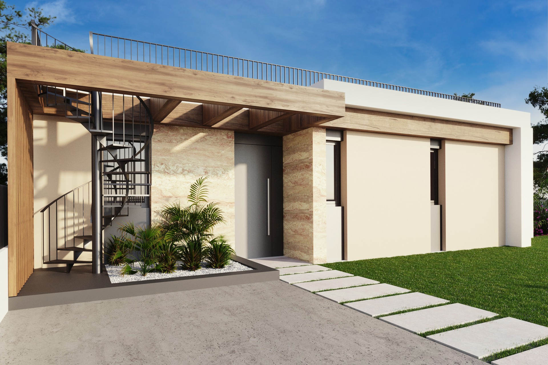 New Build - detached - Polop