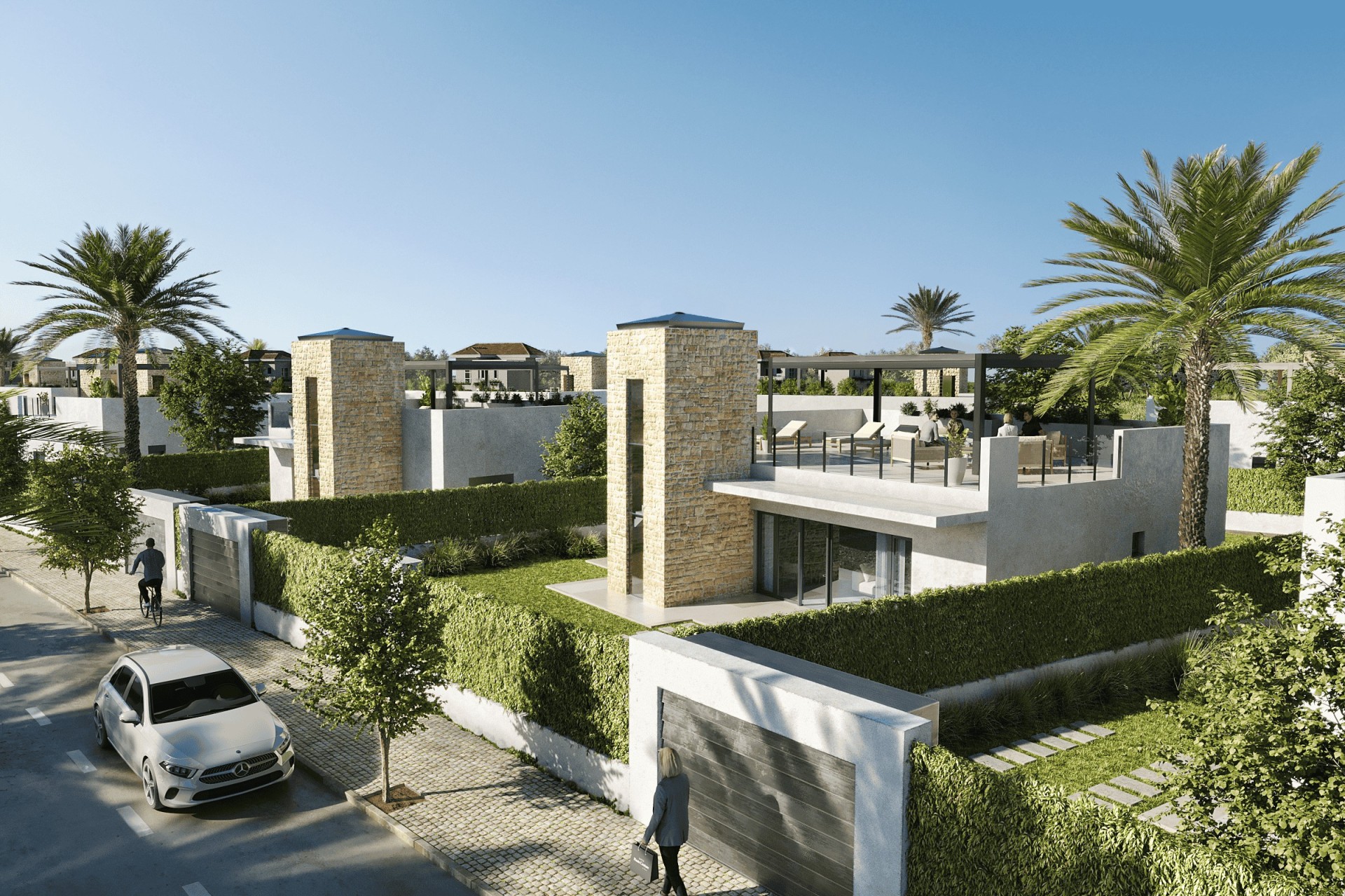 New Build - detached - Purias