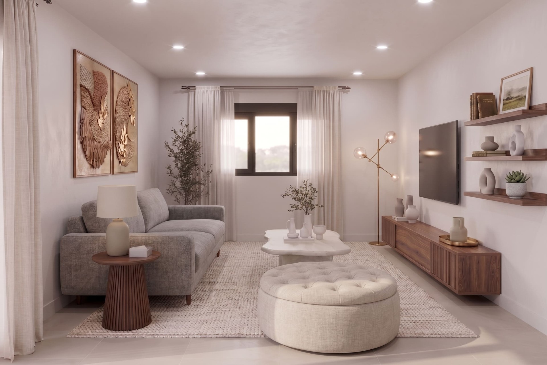 New Build - detached - Purias