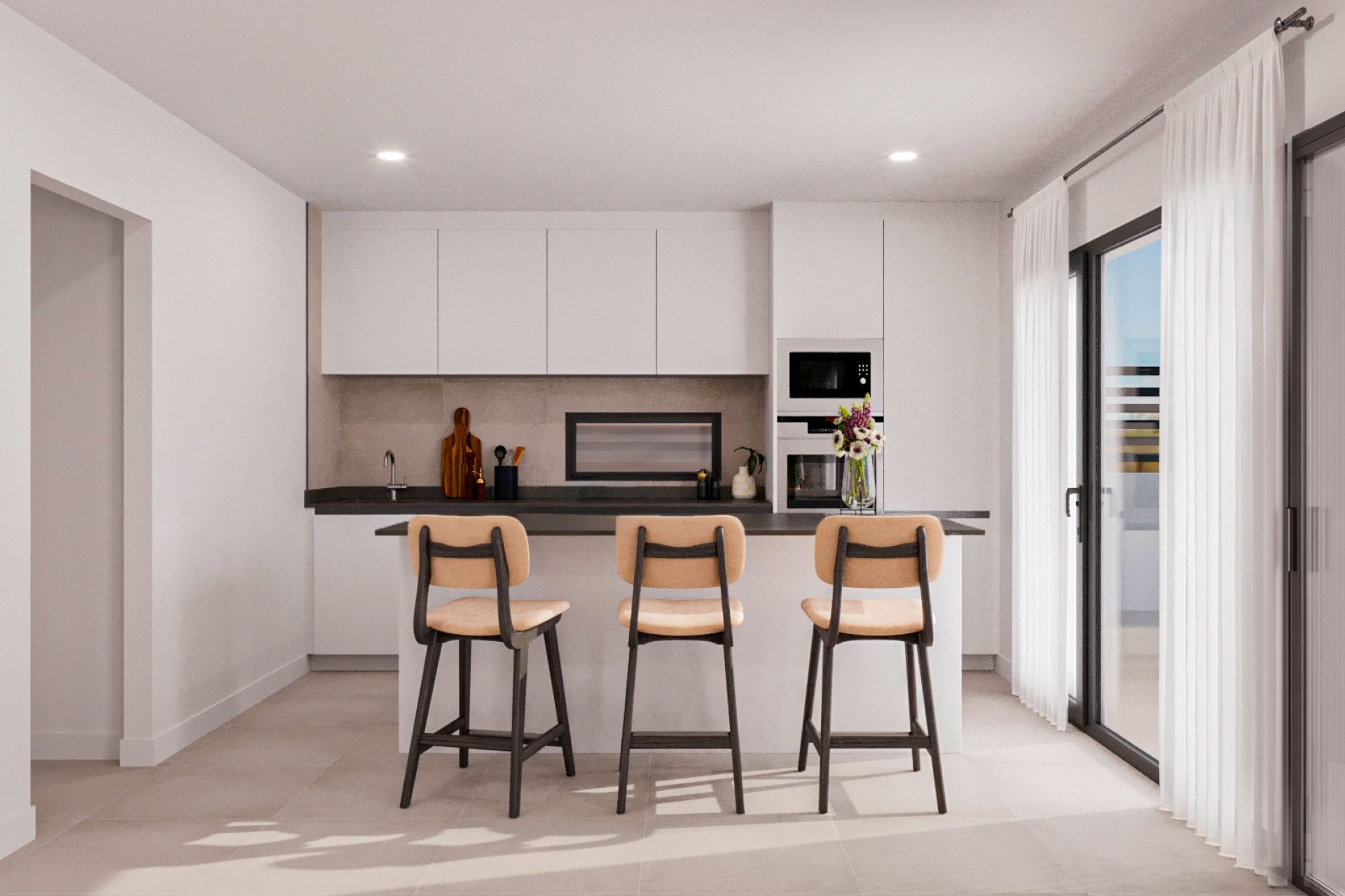 New Build - detached - Purias
