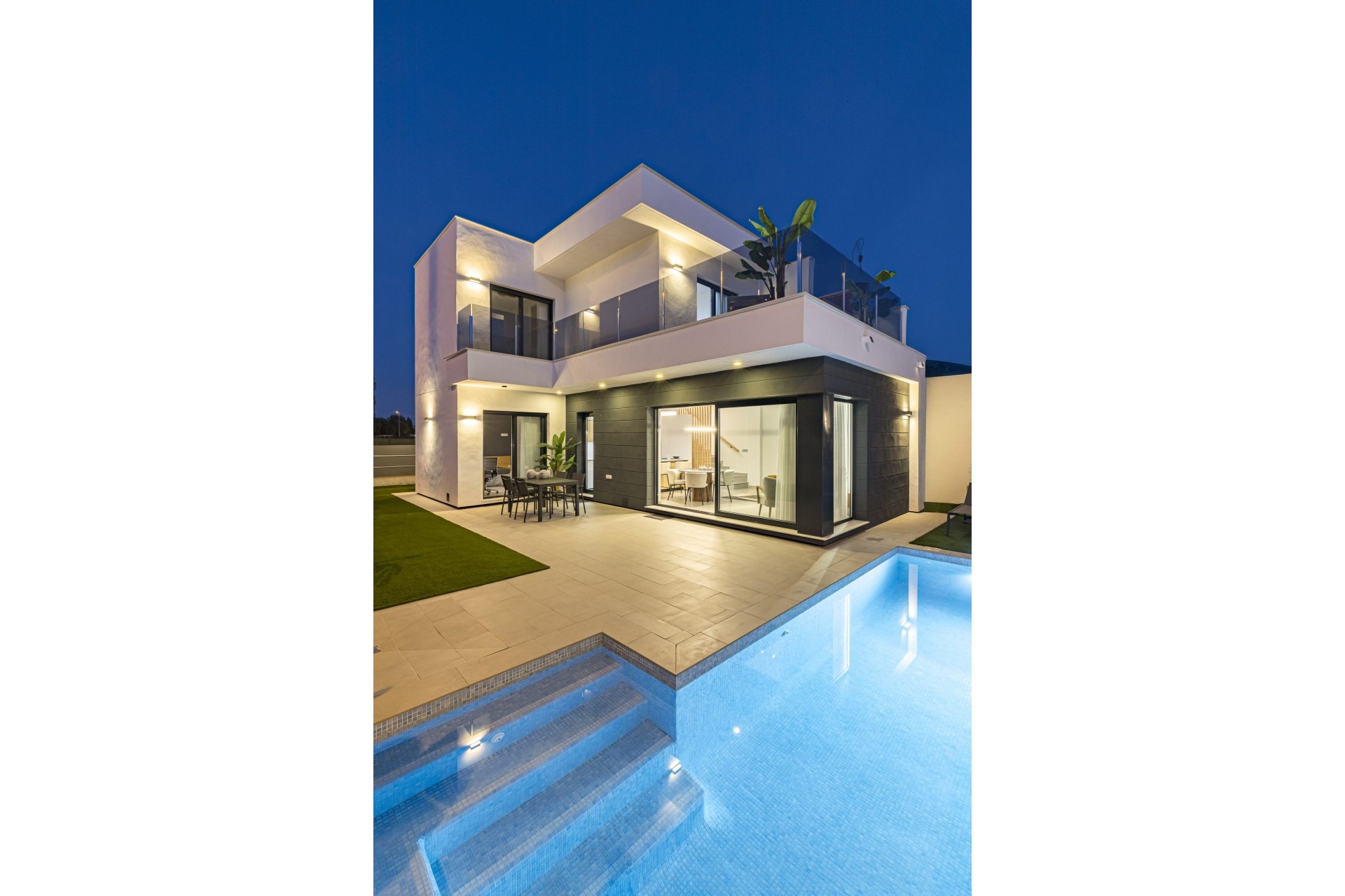 New Build - detached - San Javier