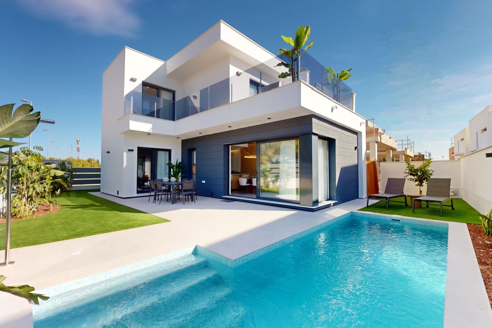 New Build - detached - San Javier