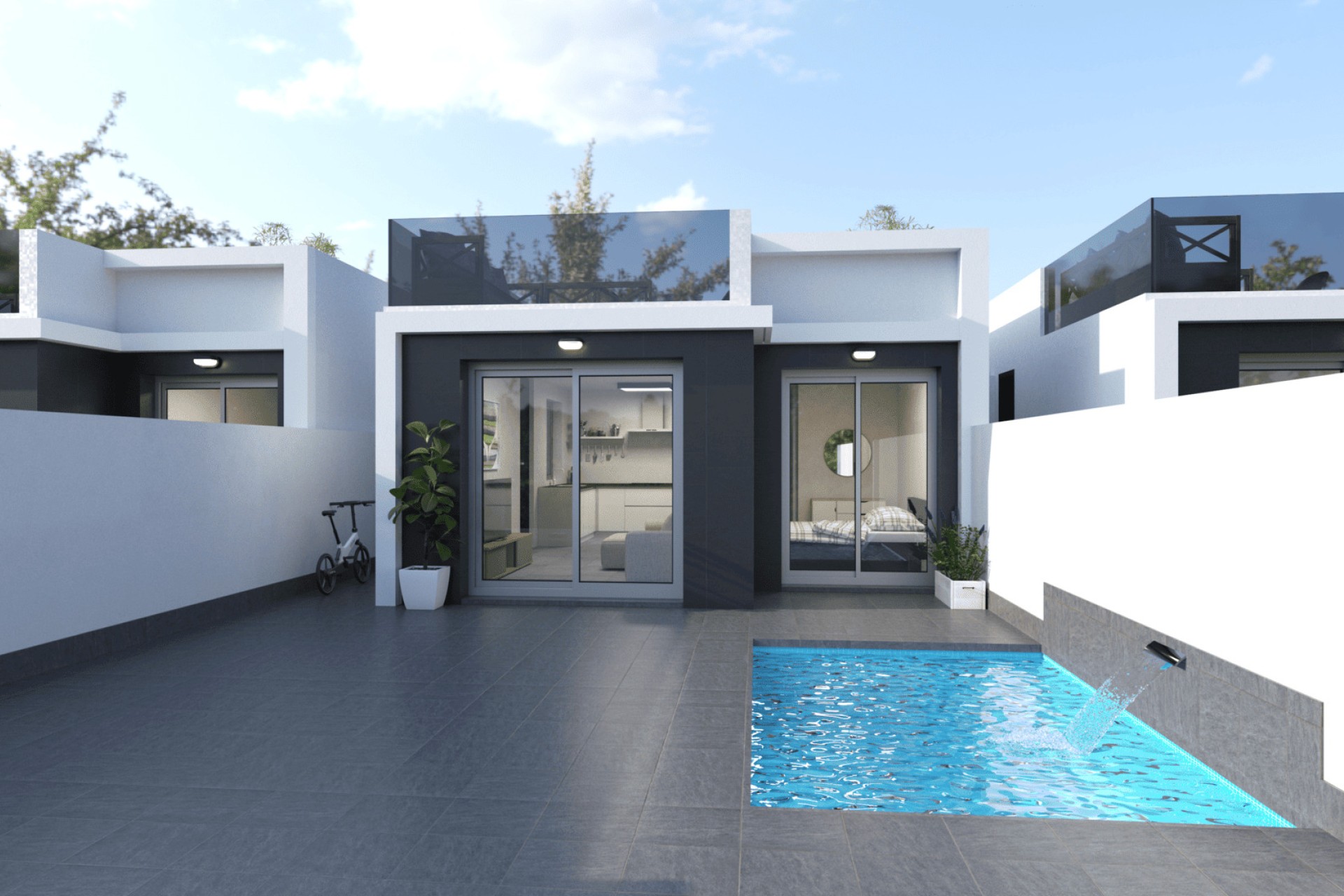 New Build - detached - San Javier