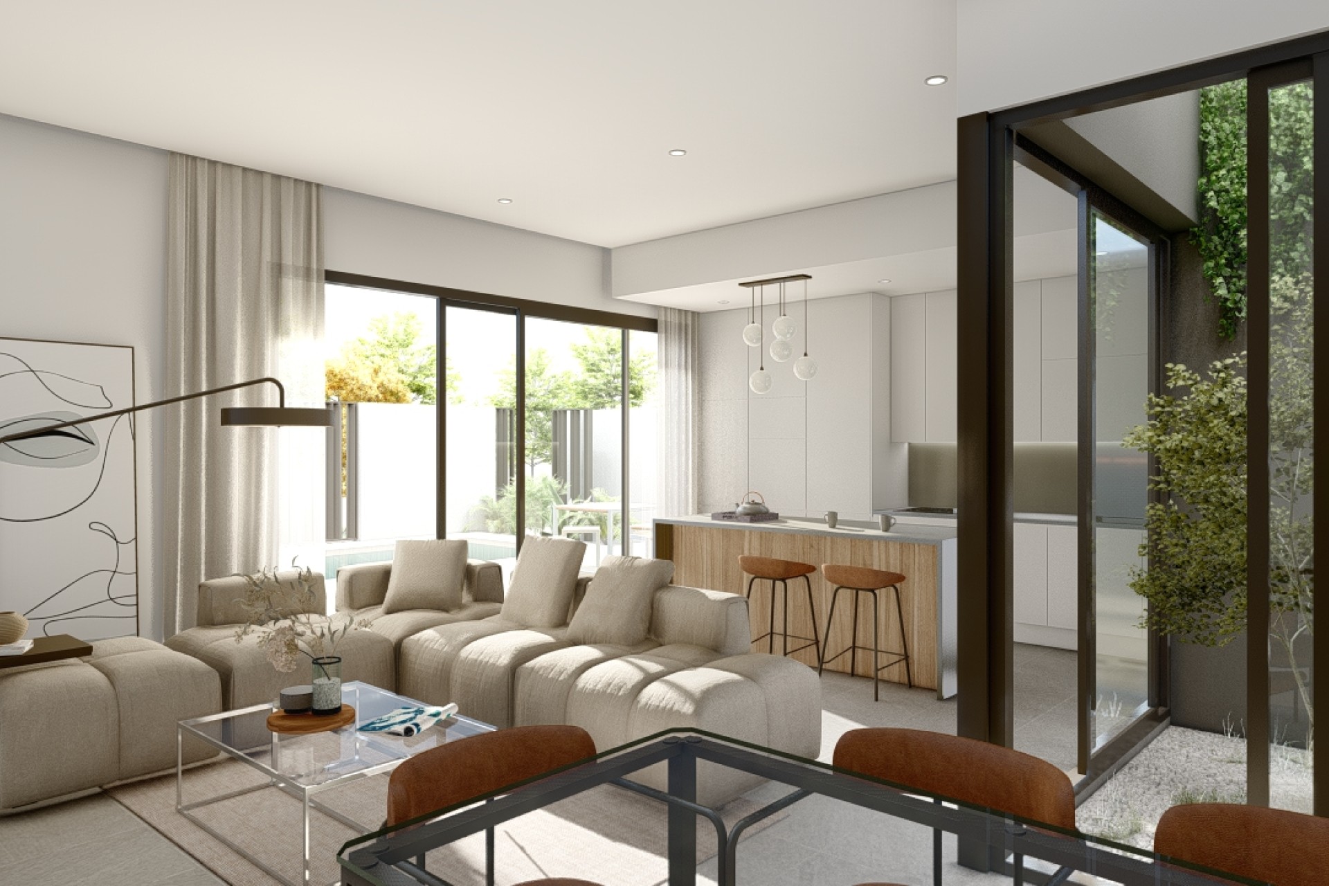 New Build - detached - San Juan de los Terreros