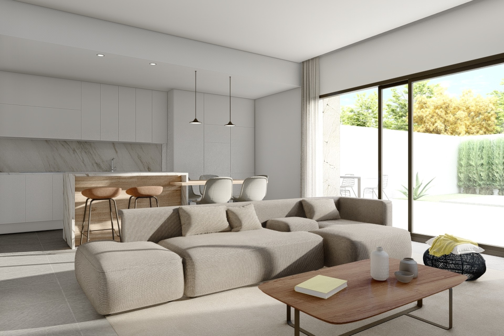 New Build - detached - San Juan de los Terreros