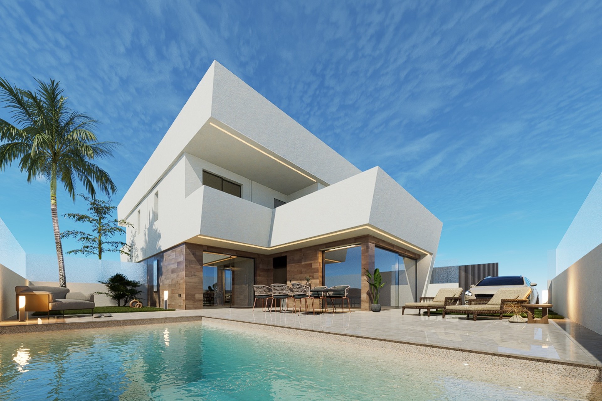 New Build - detached - San Pedro del Pinatar
