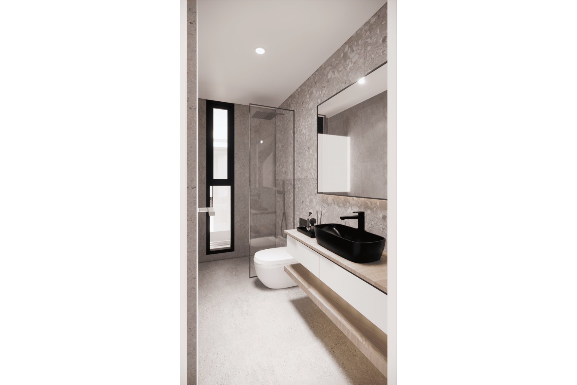 New Build - detached - Santa Rosalía