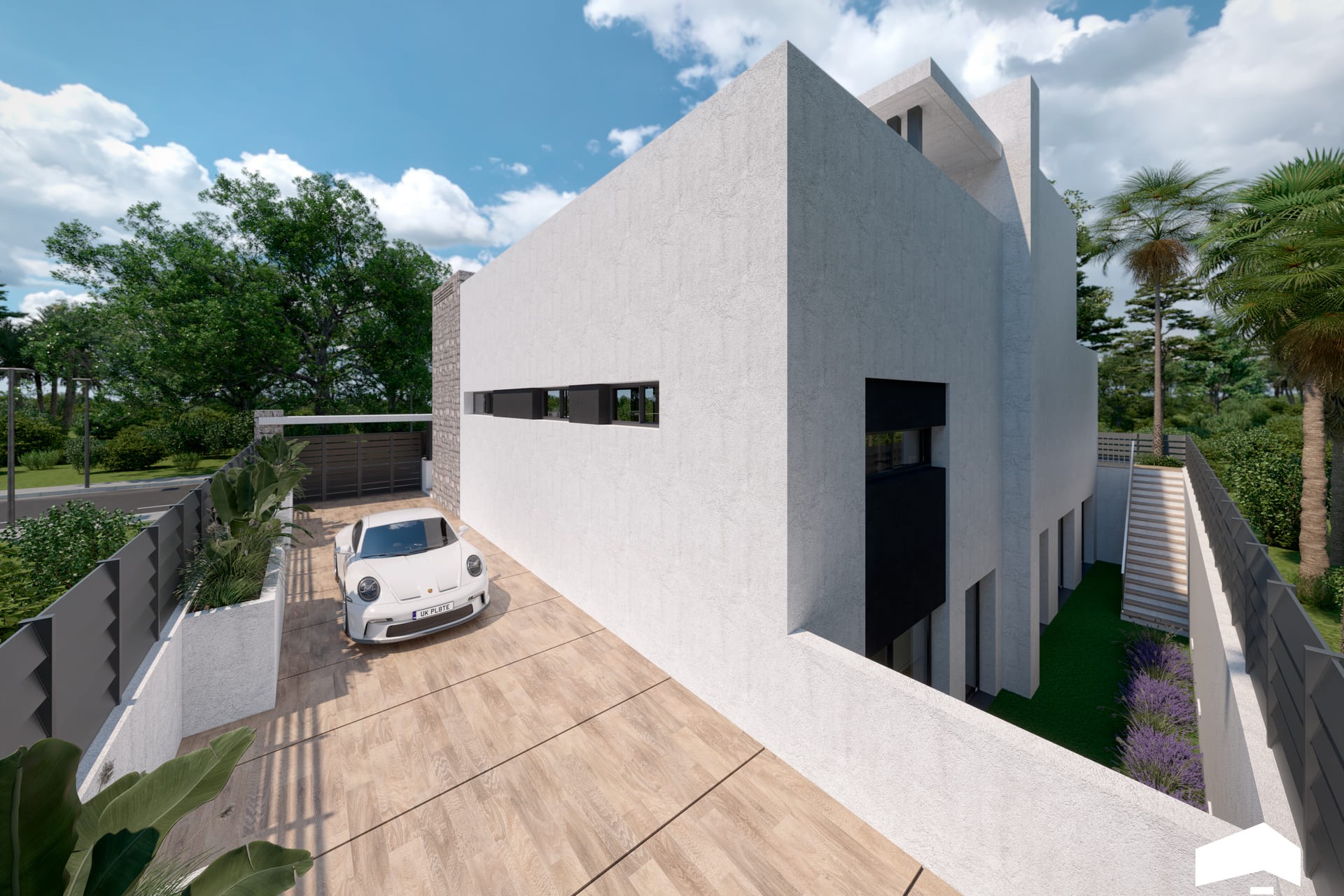 New Build - detached - Santa Rosalía