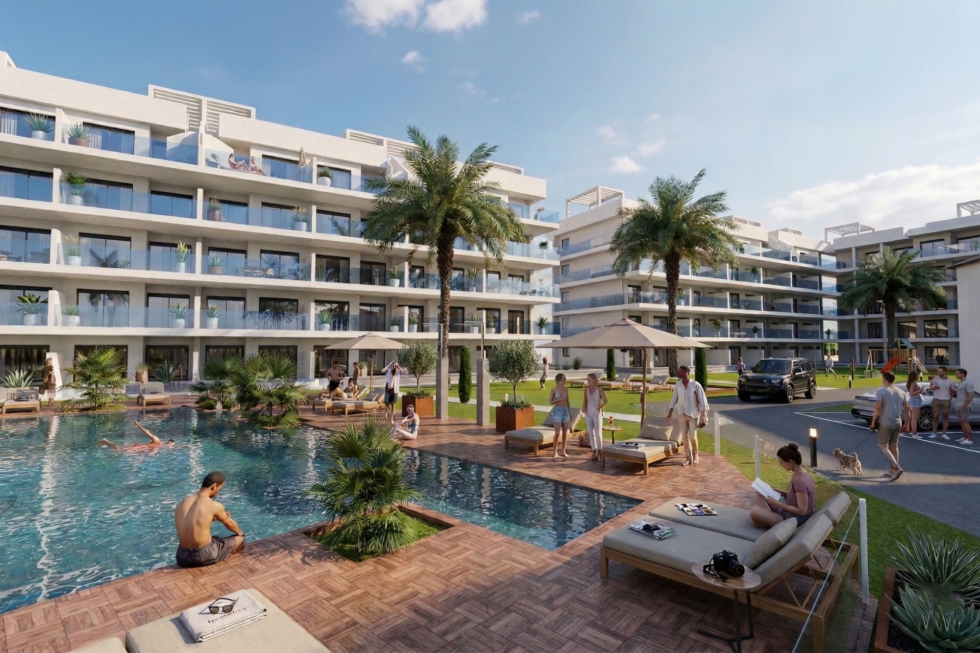 New Build - ground-floor - Guardamar del Segura