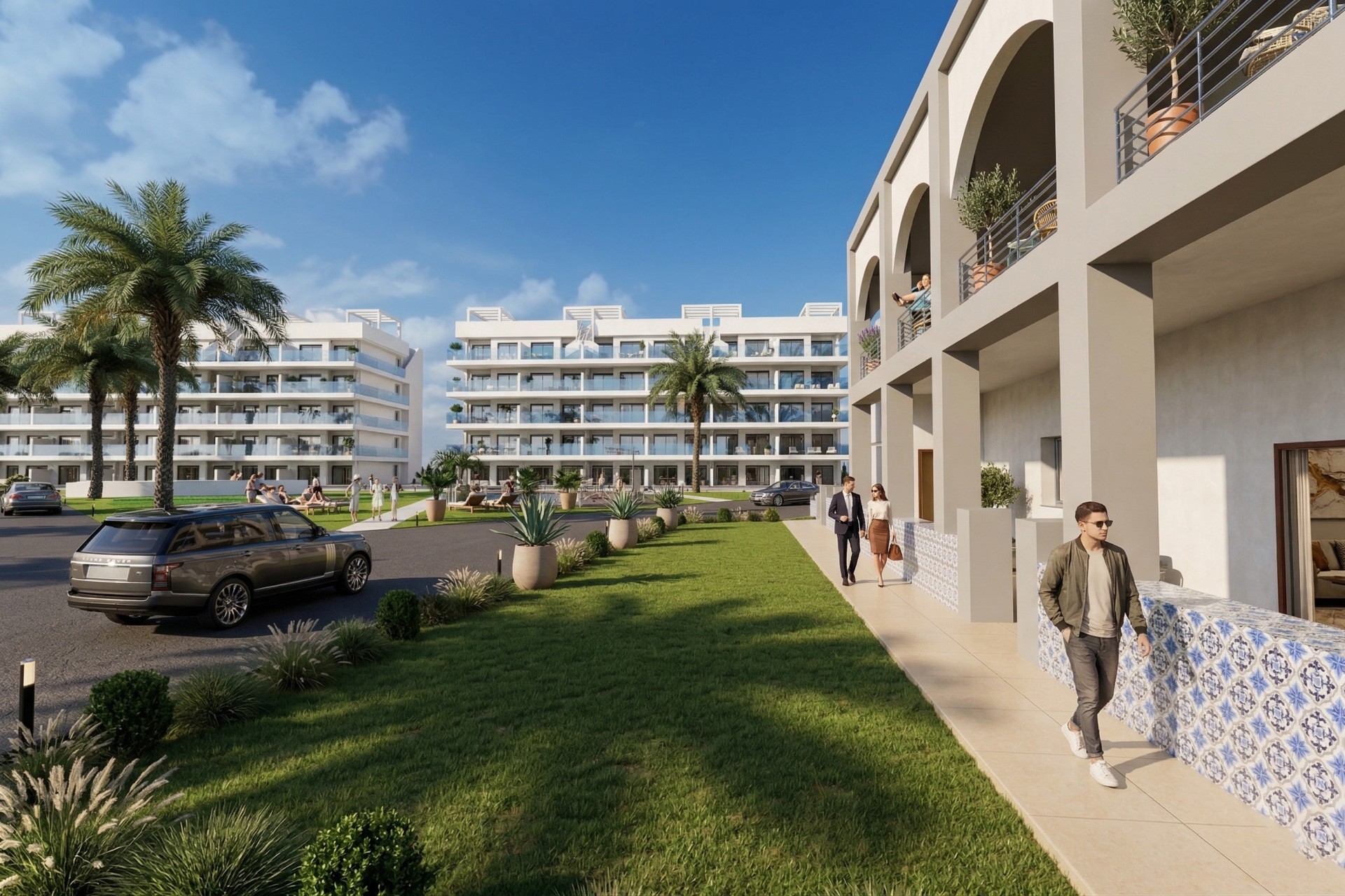New Build - ground-floor - Guardamar del Segura