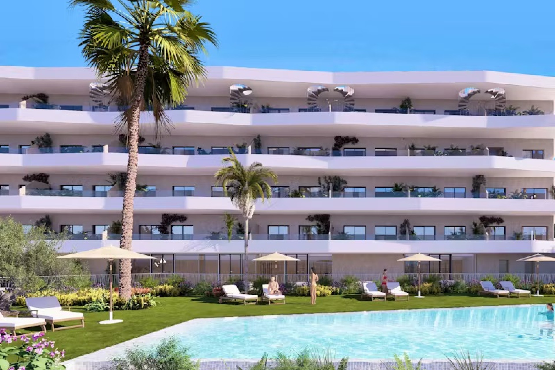 New Build - ground-floor - La Nucía