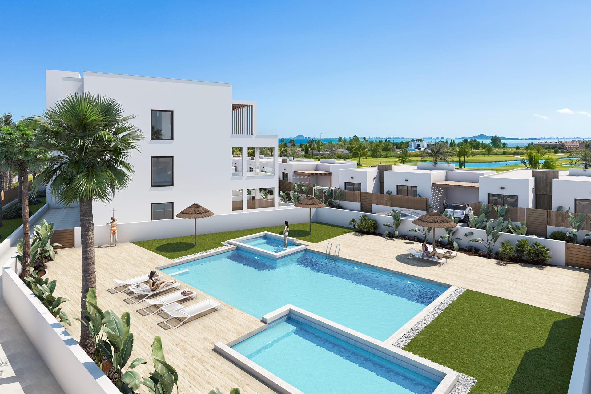New Build - ground-floor - Los Alcázares