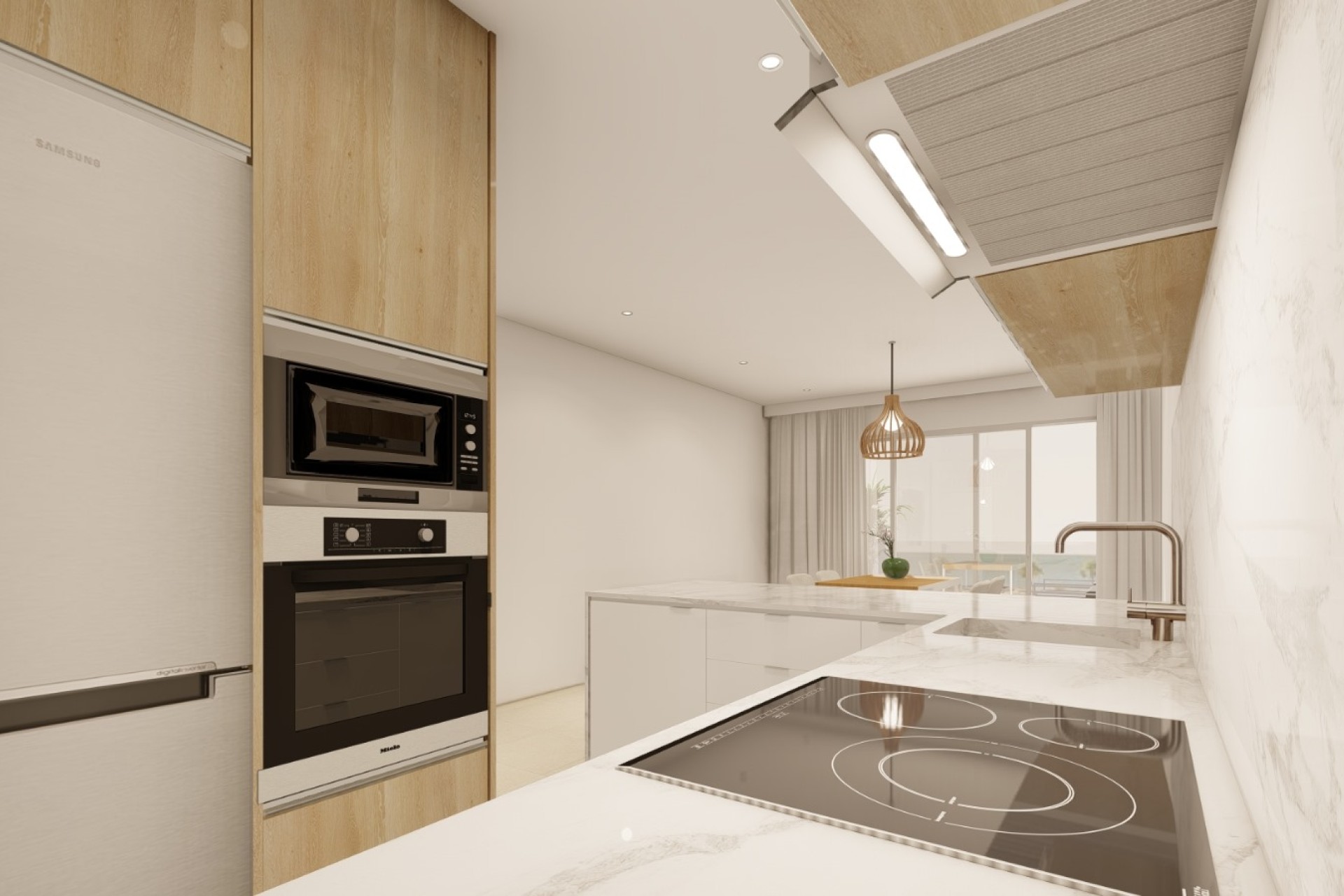 New Build - ground-floor - Pilar de la Horadada