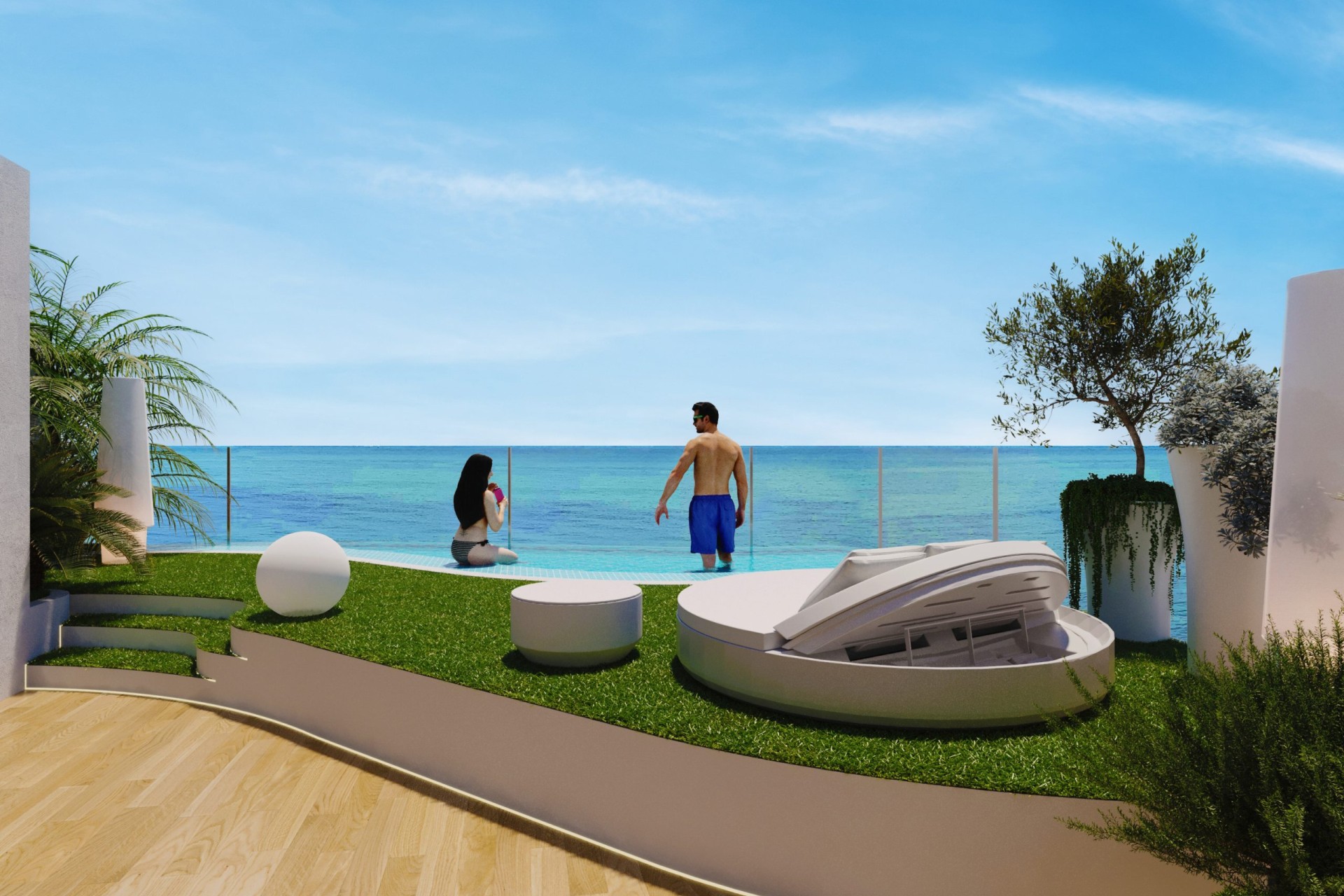 New Build - ground-floor - San Javier