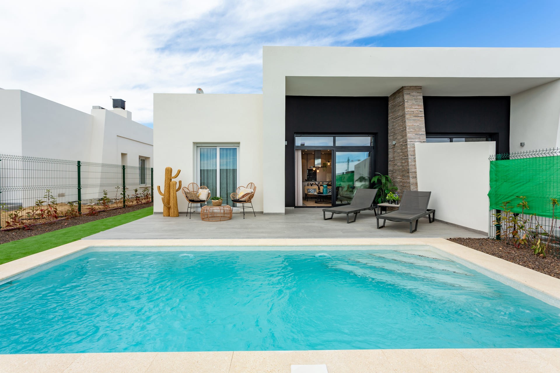 New Build - high-bungalow - Algorfa
