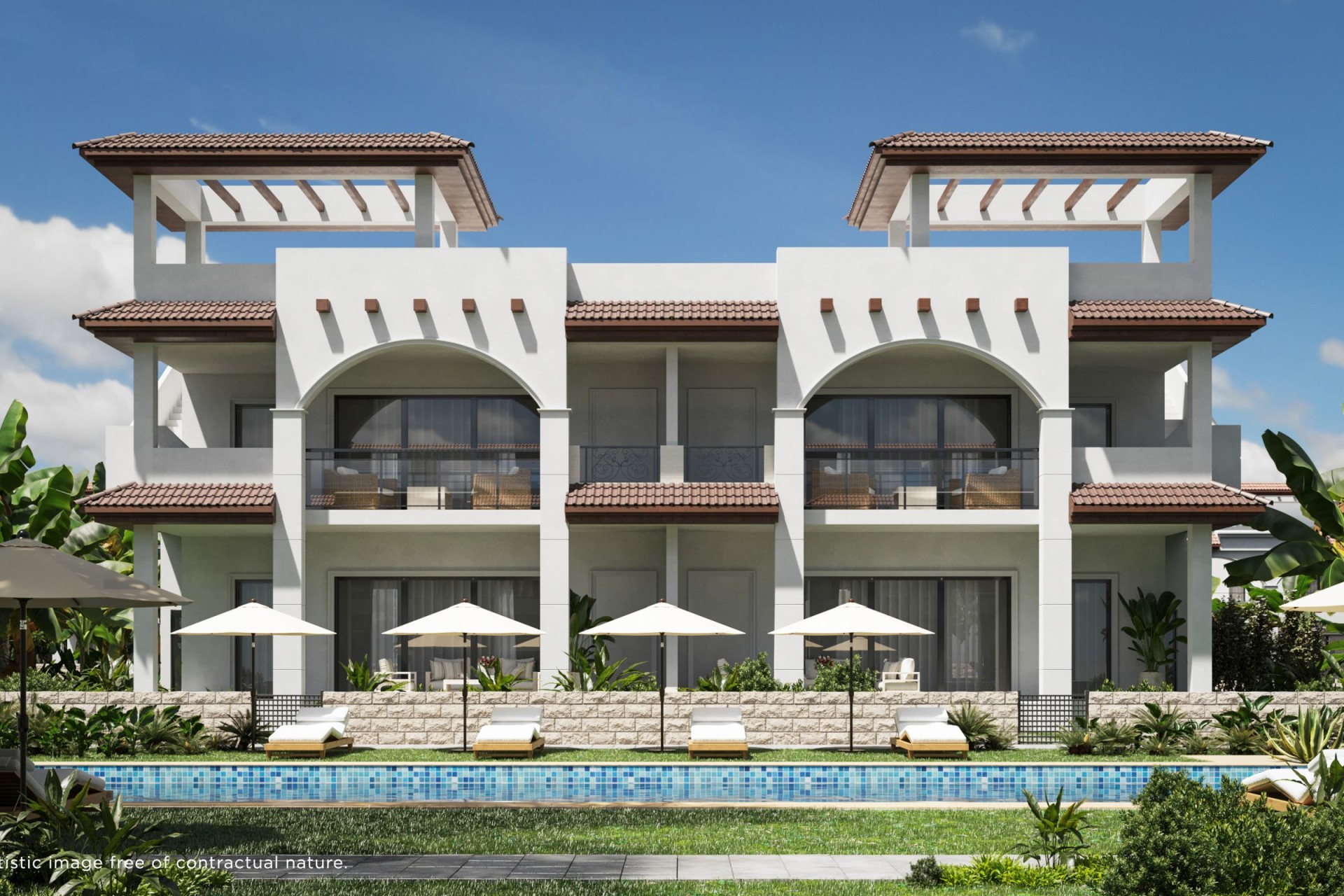 New Build - high-bungalow - Ciudad Quesada