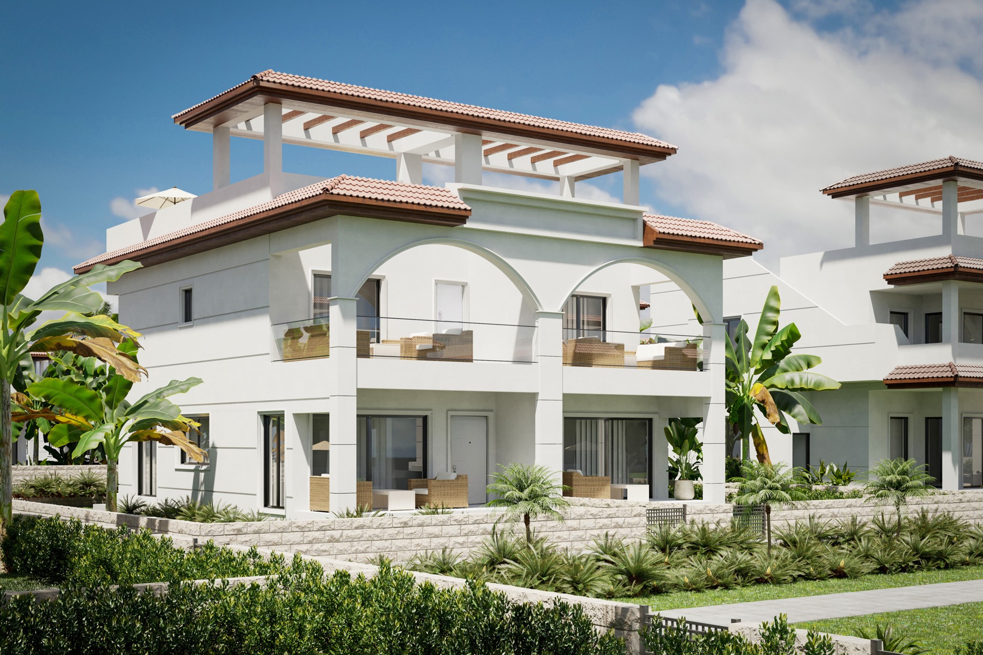 New Build - high-bungalow - Ciudad Quesada