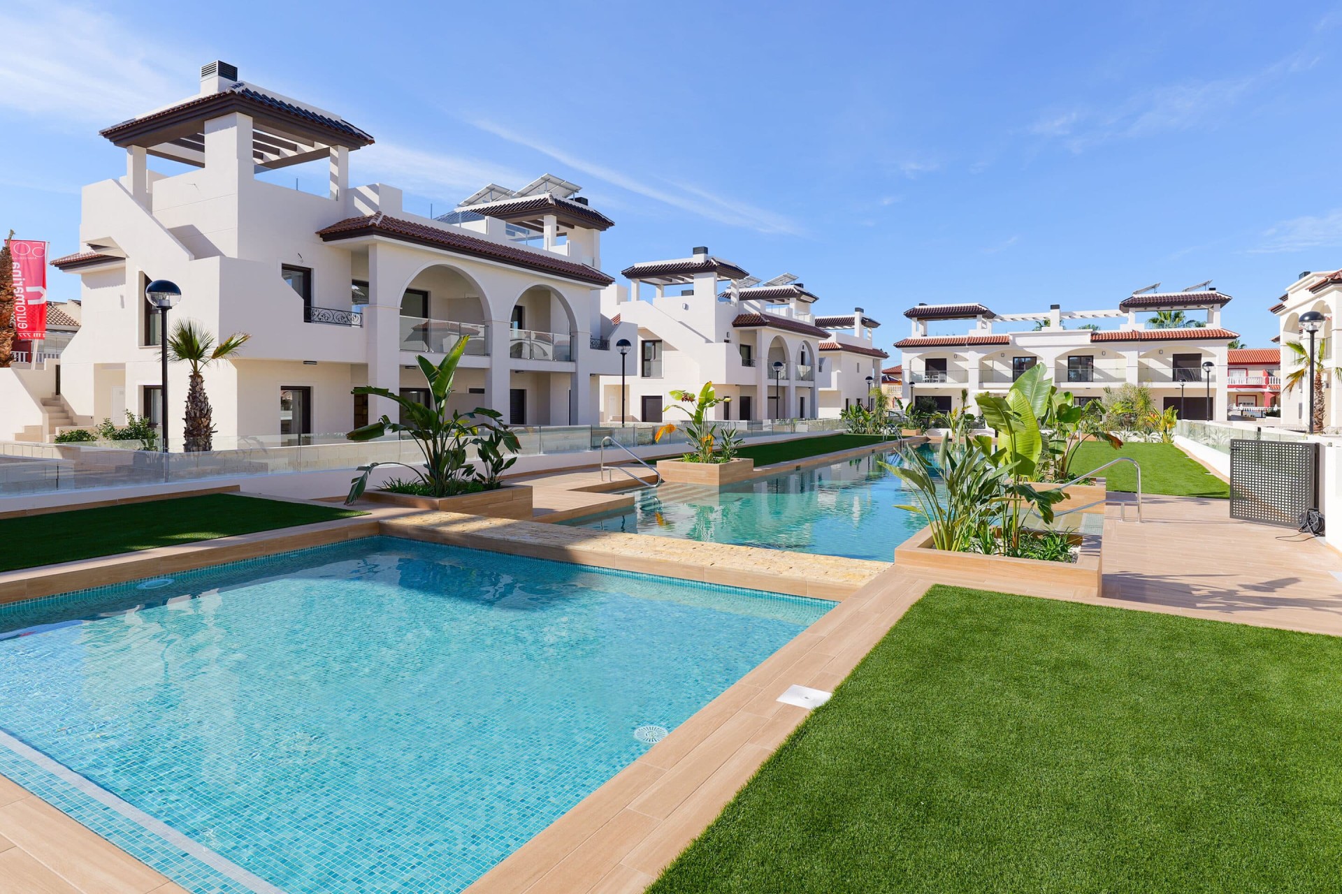 New Build - high-bungalow - Ciudad Quesada