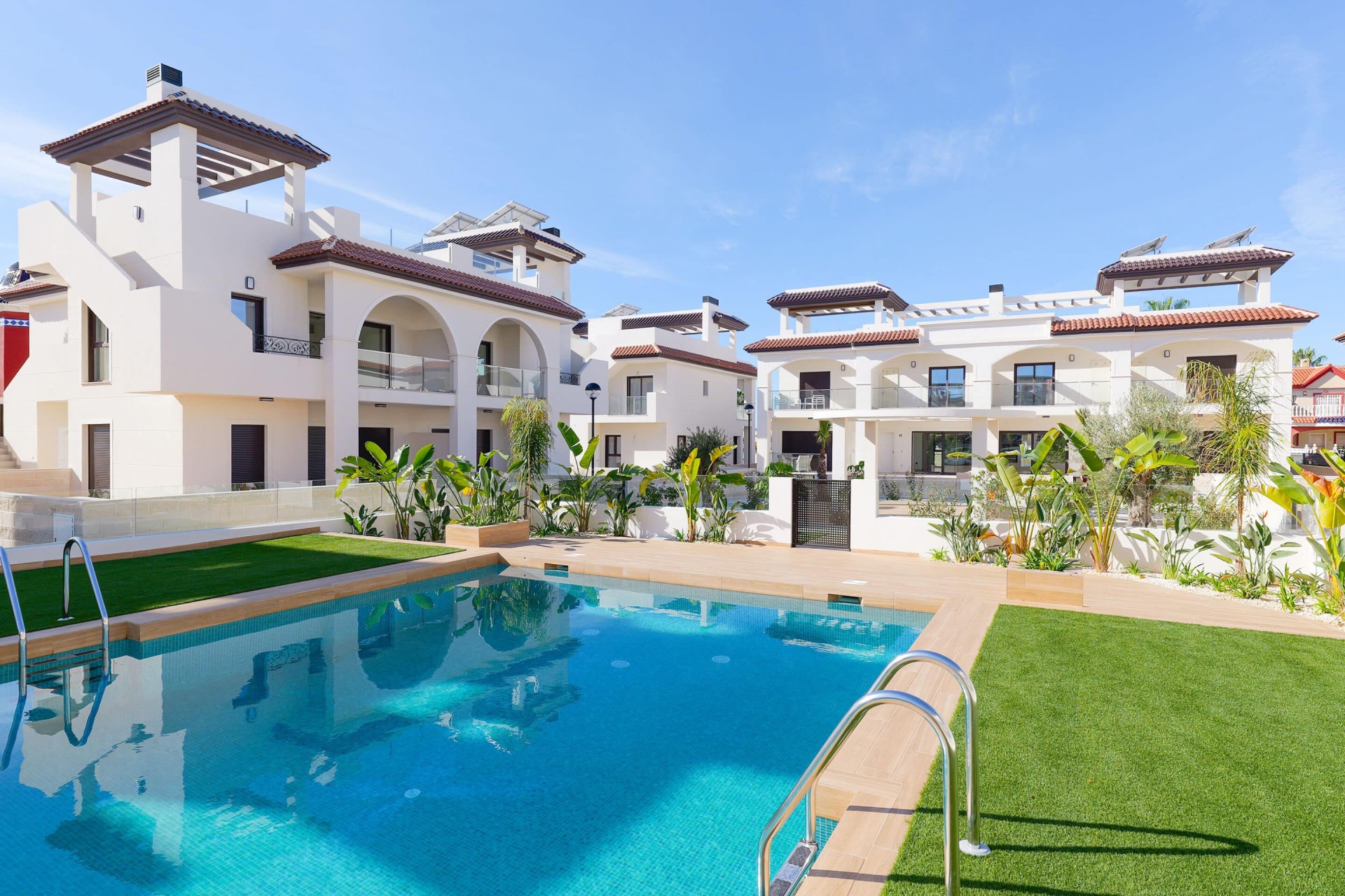 New Build - high-bungalow - Ciudad Quesada