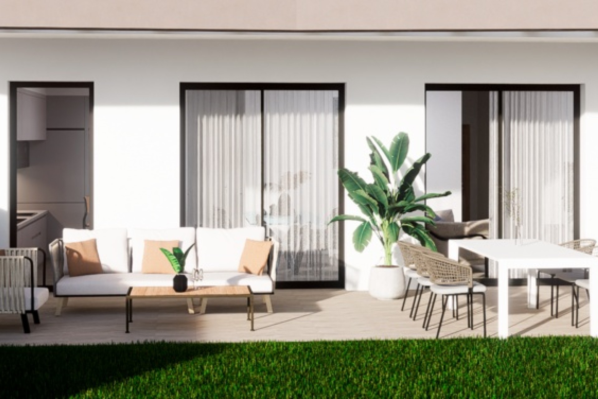 New Build - high-bungalow - Finestrat