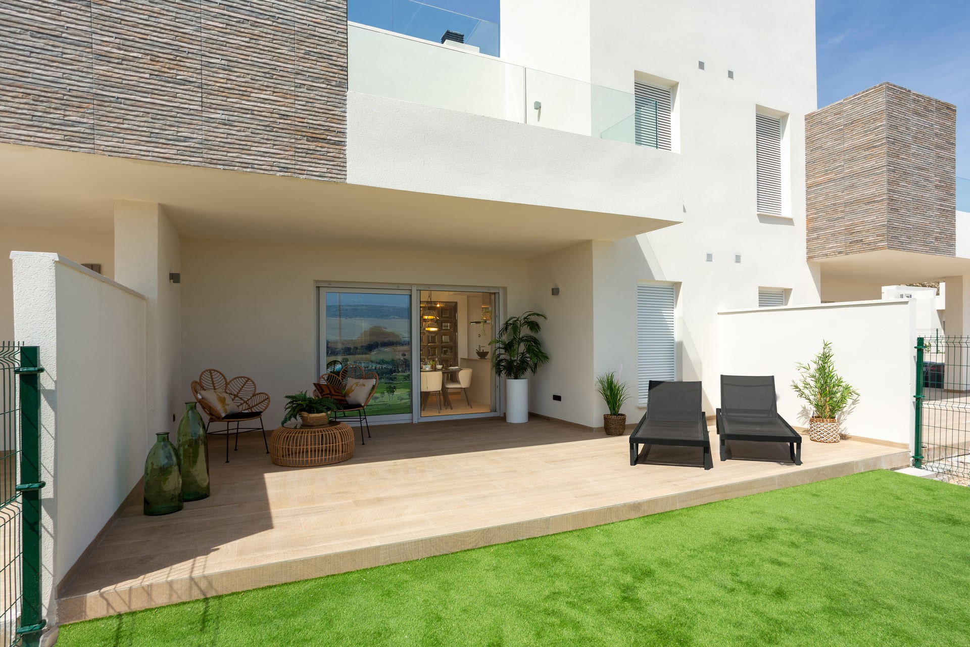 New Build - high-bungalow - La Finca Golf