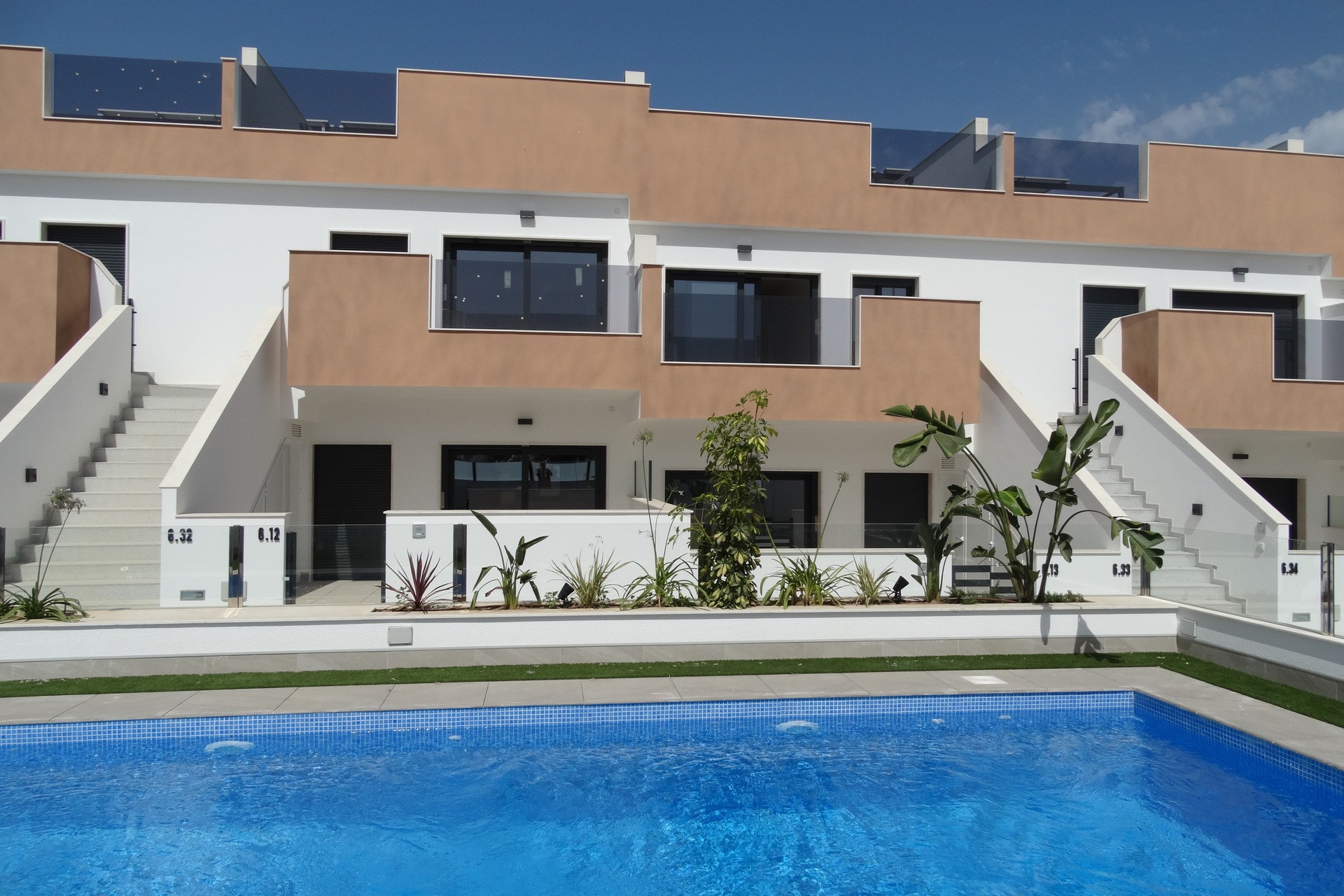 New Build - high-bungalow - Pilar de la Horadada