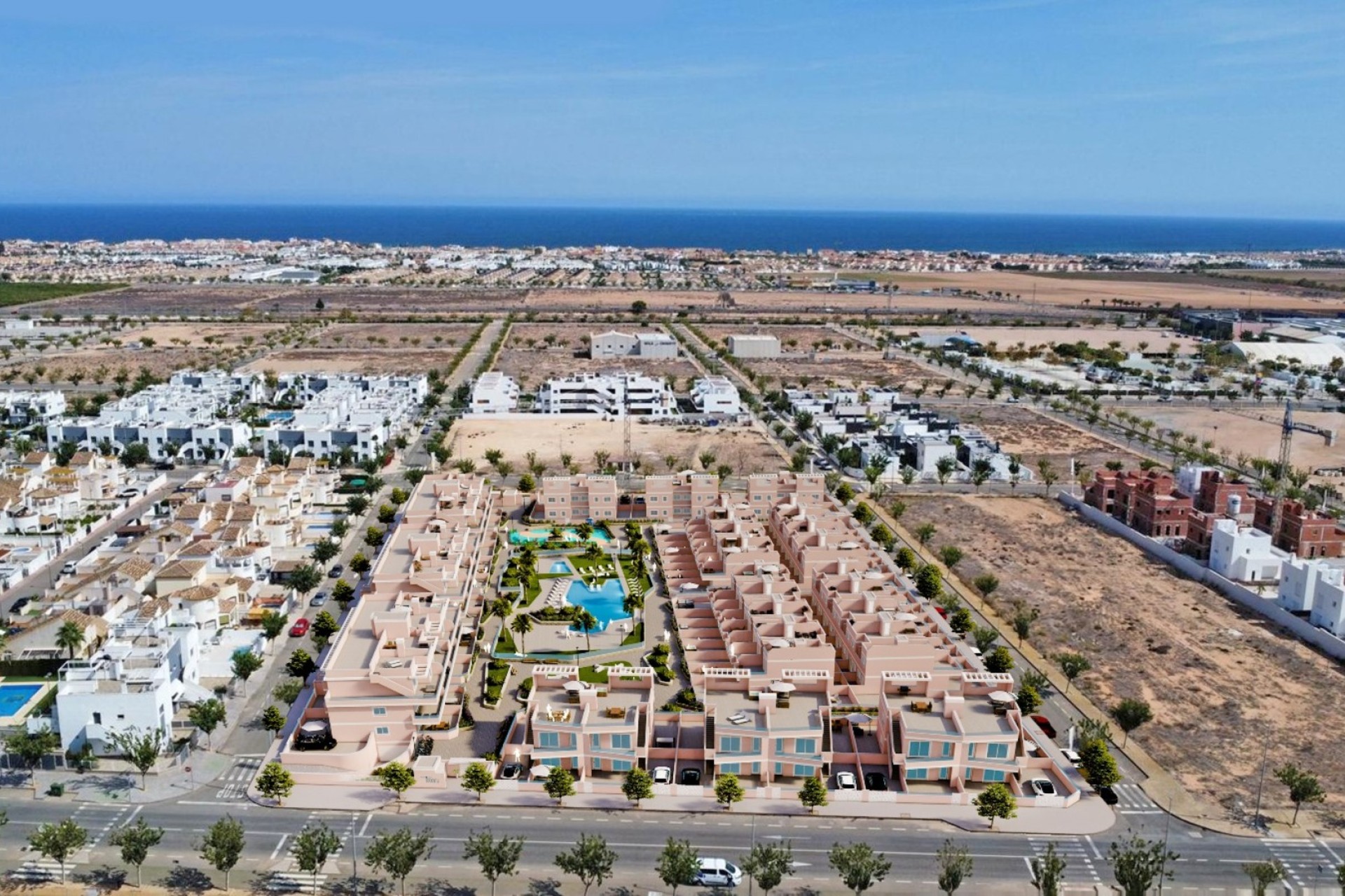 New Build - high-bungalow - Pilar de la Horadada