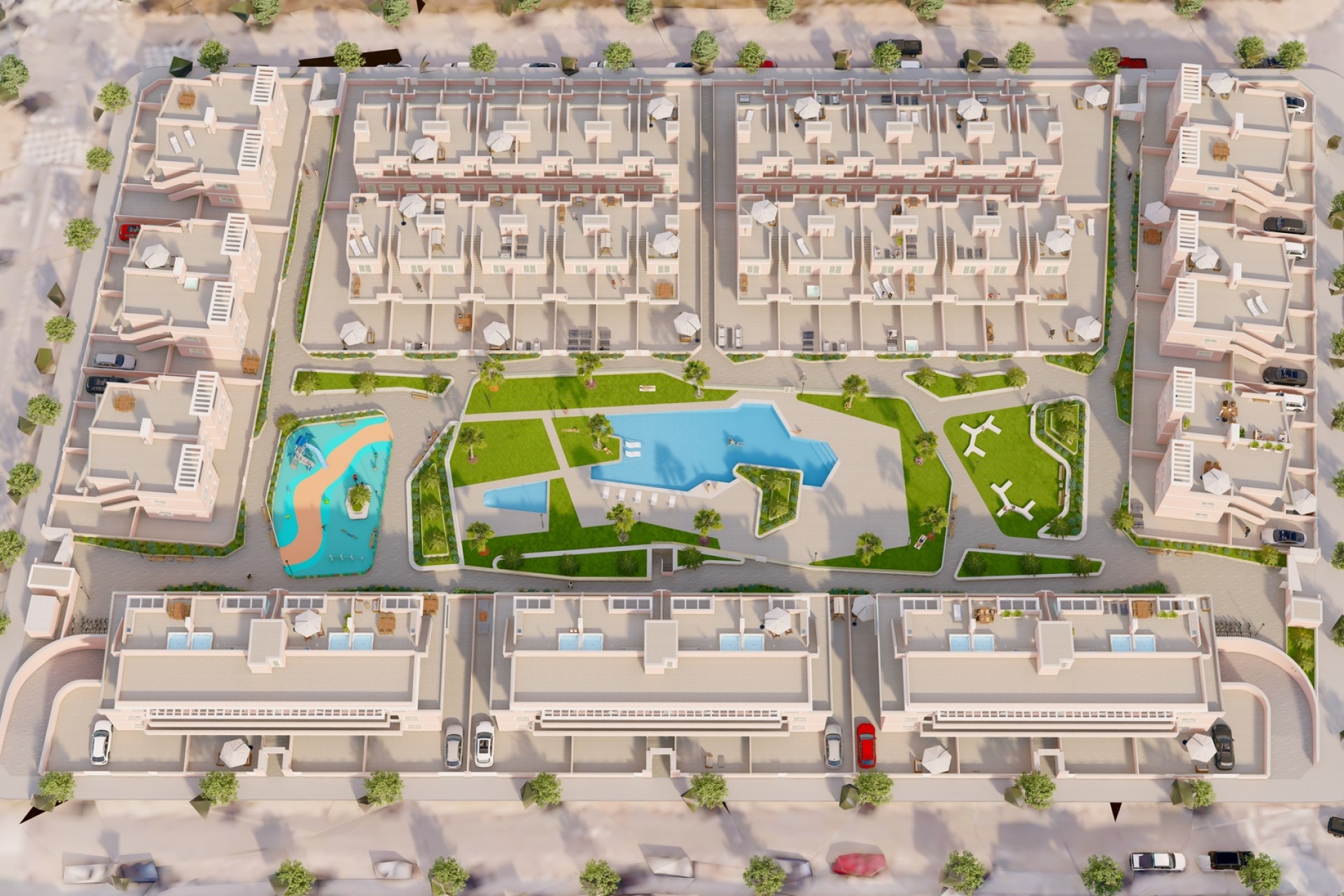 New Build - high-bungalow - Pilar de la Horadada